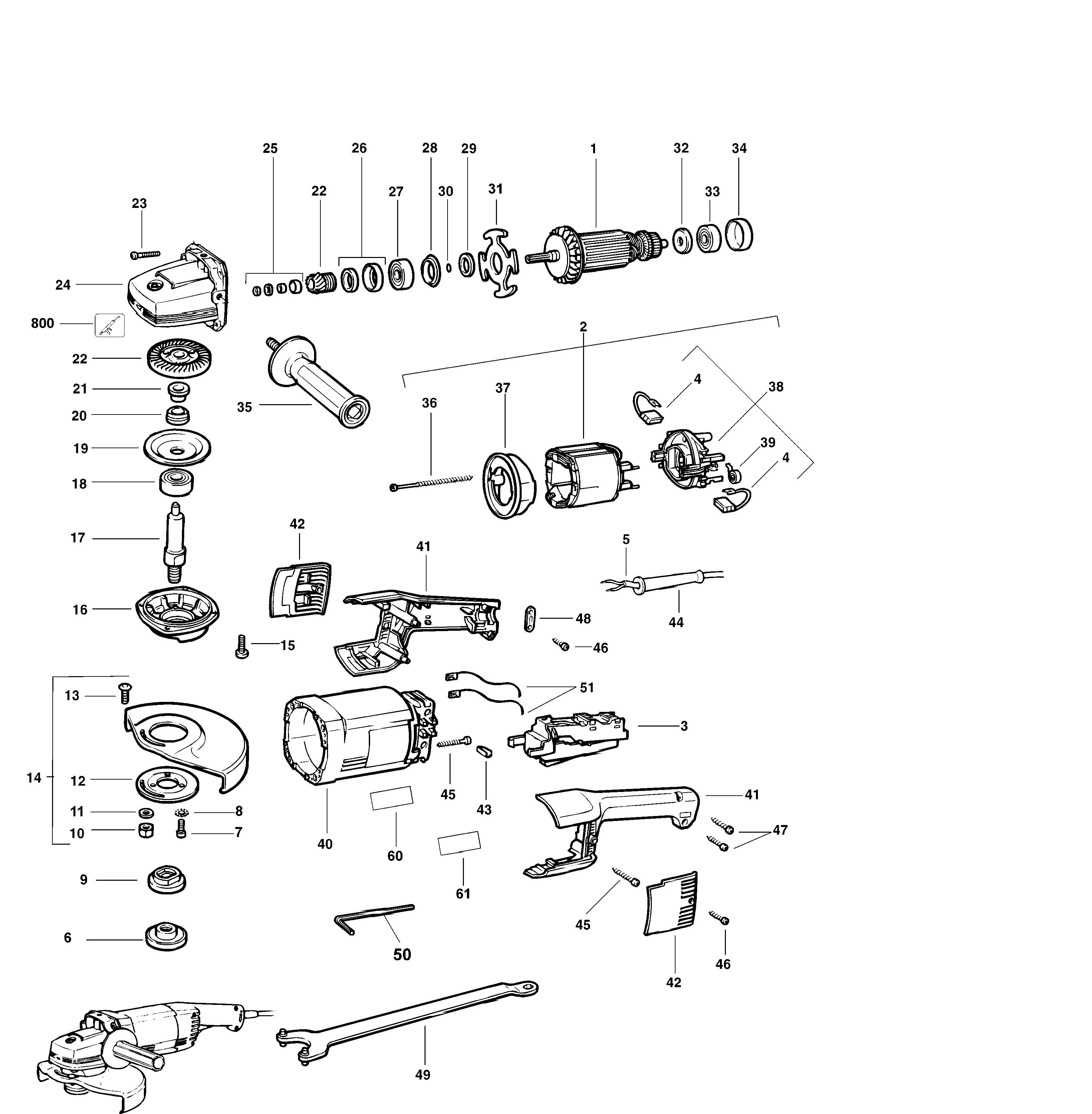 ANGLE GRINDER