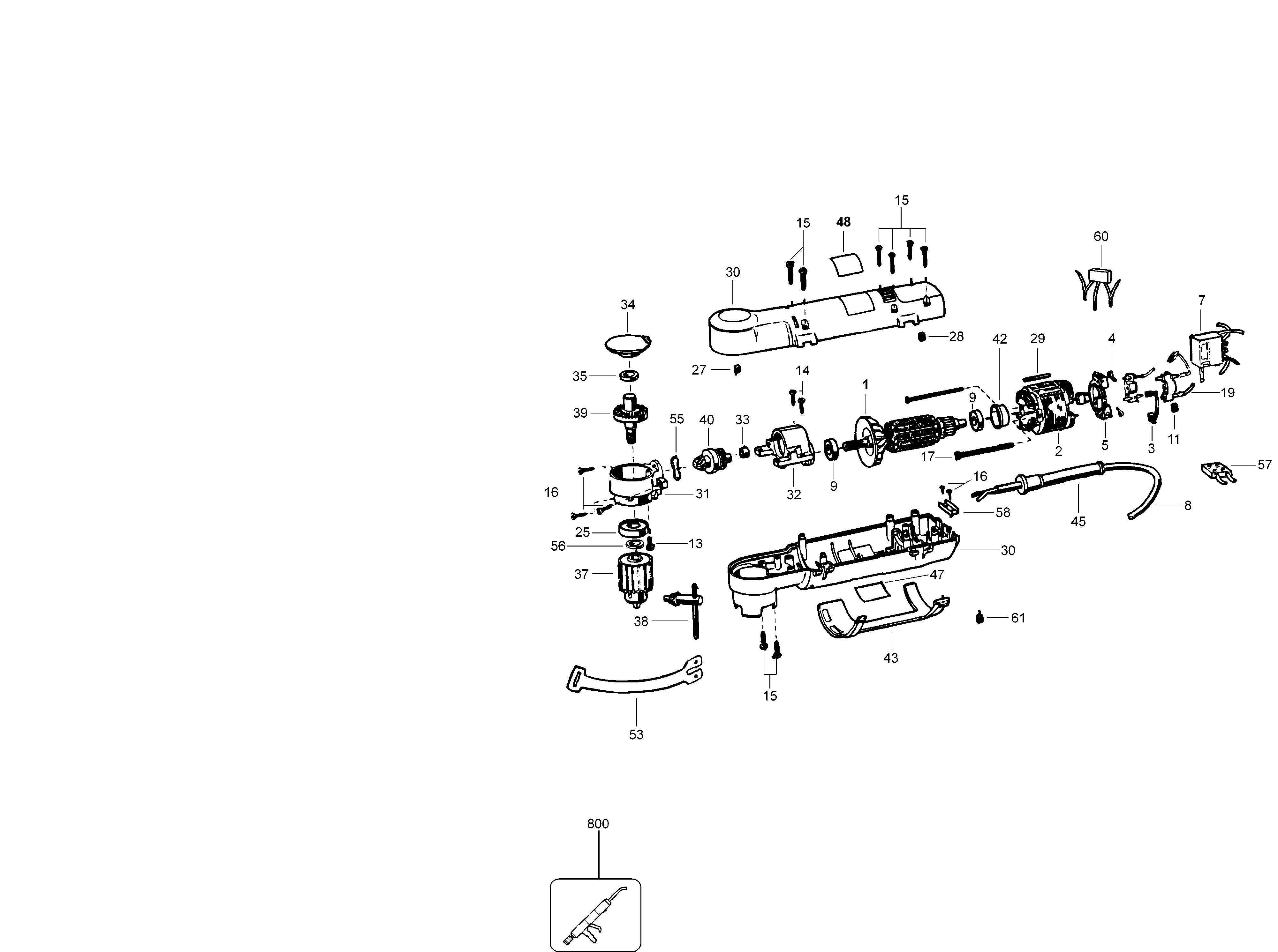 DEWALT DRILL (Type 1)