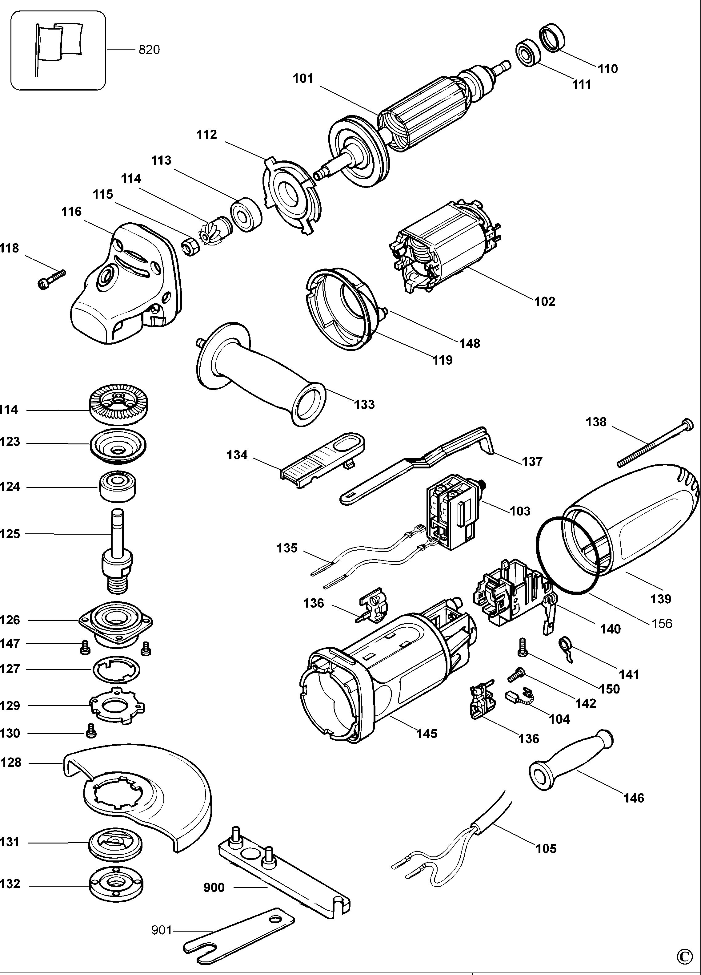 ANGLE GRINDER