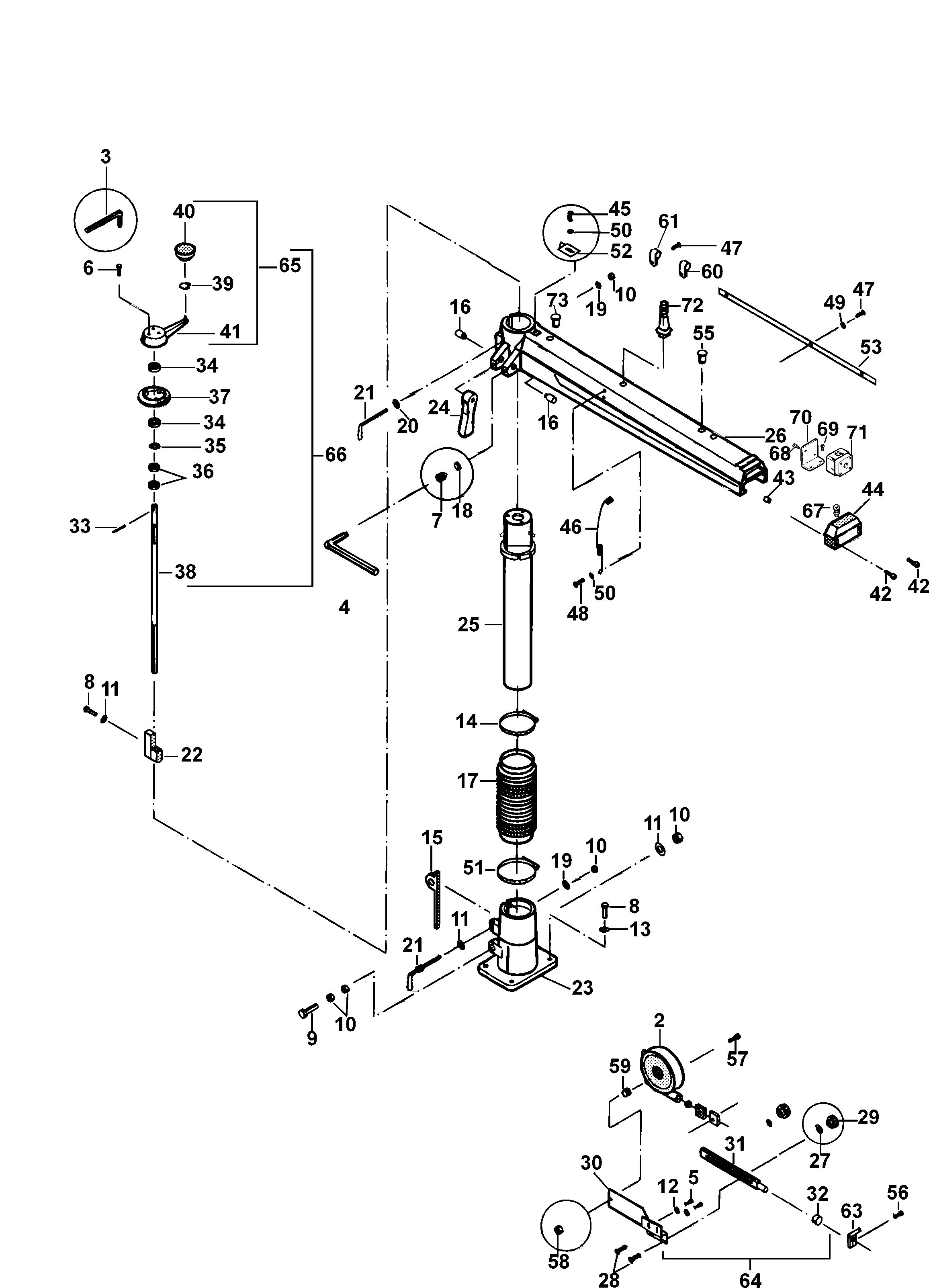 DEWALT RADIAL ARM SAW (Type 2)