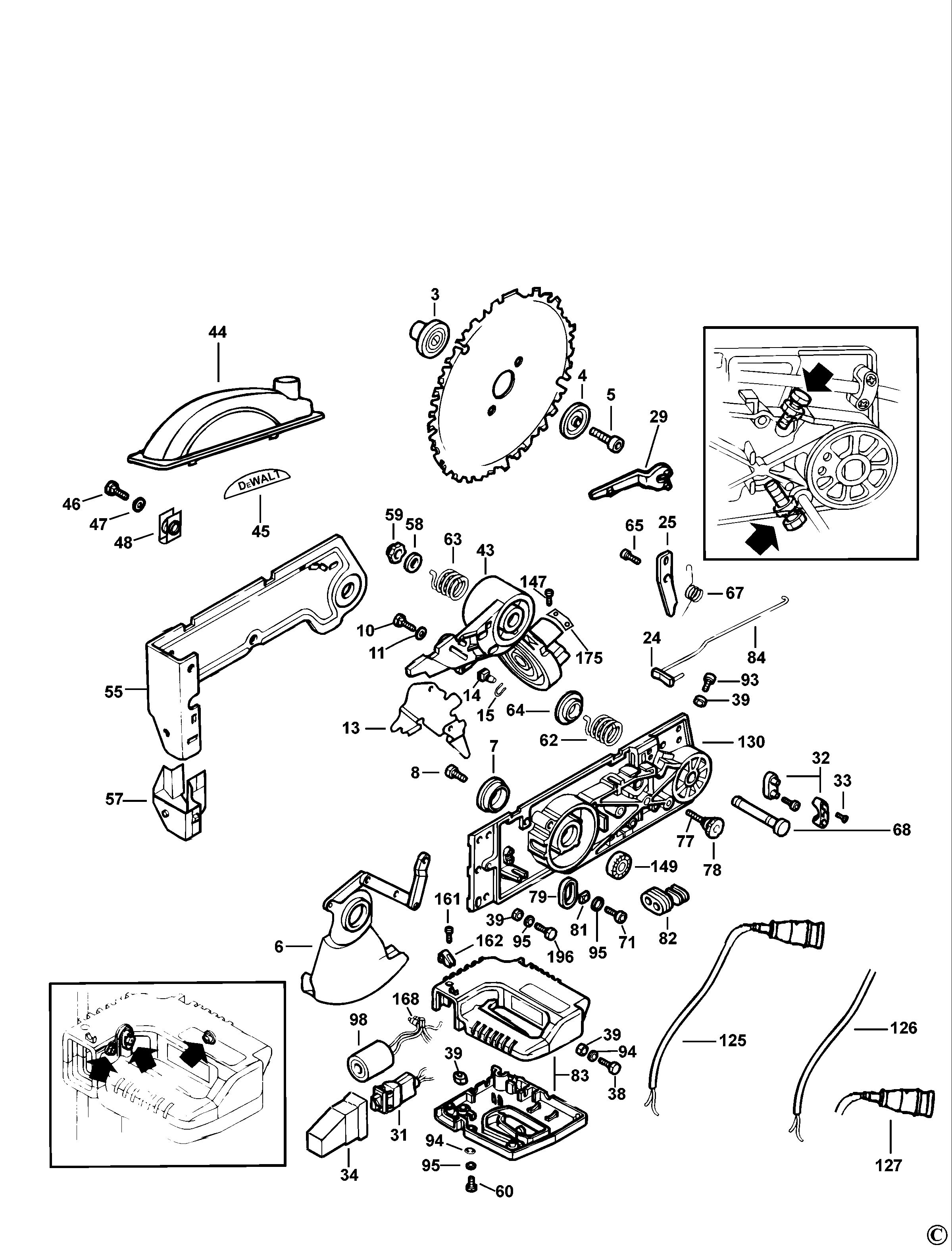 DEWALT MITRE SAW (Type 1)
