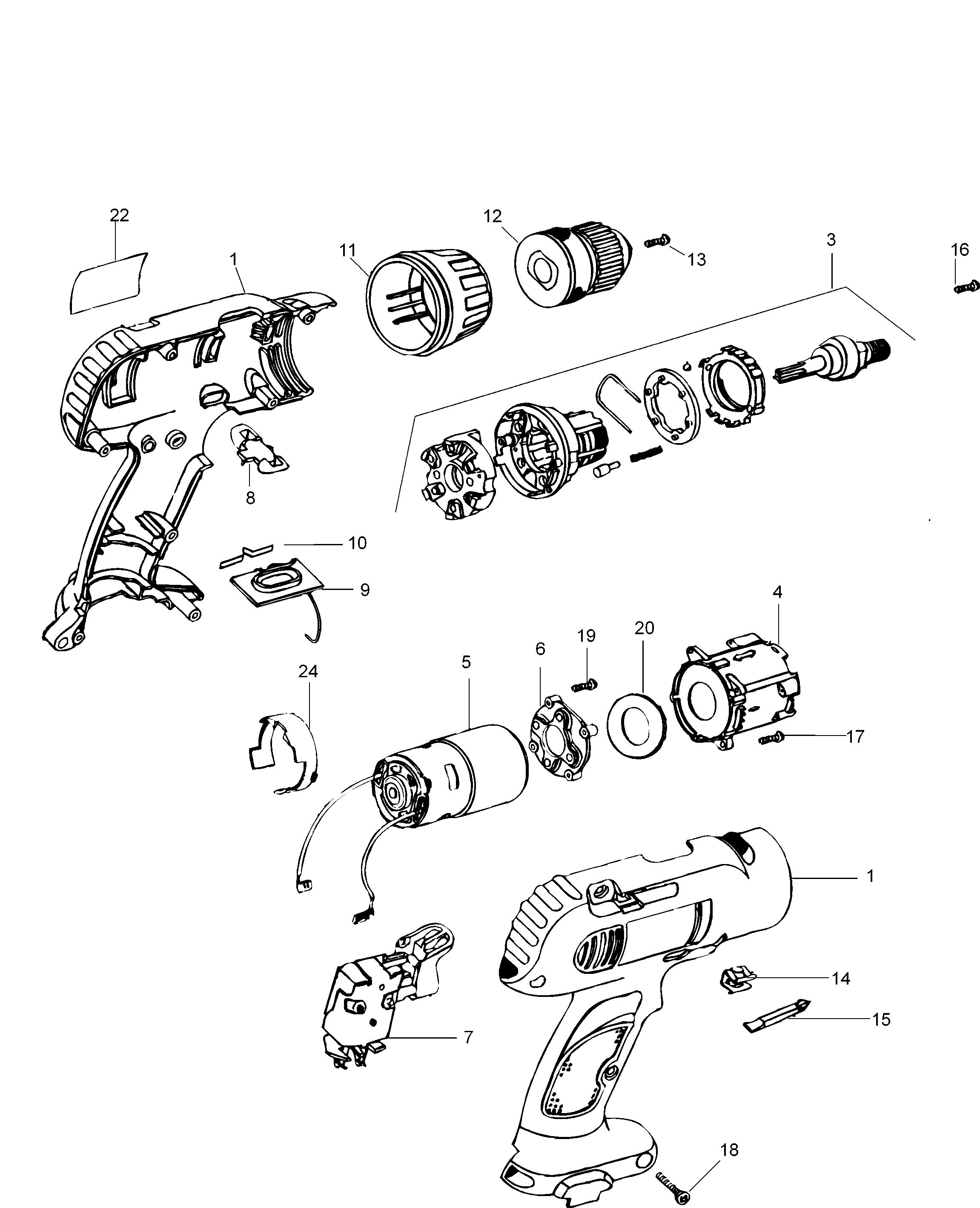 CORDLESS DRILL