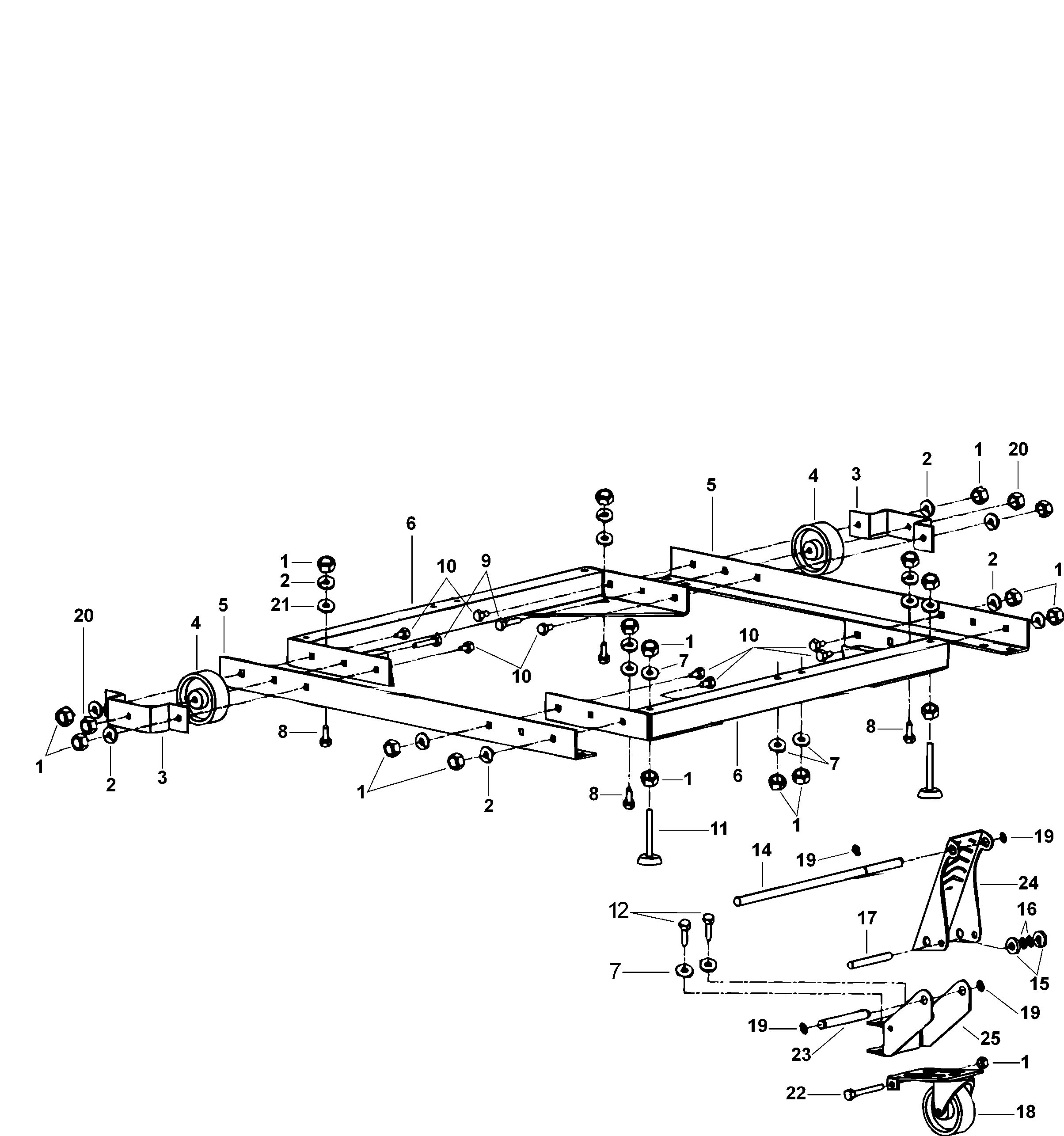 DEWALT BASE (Type 1)