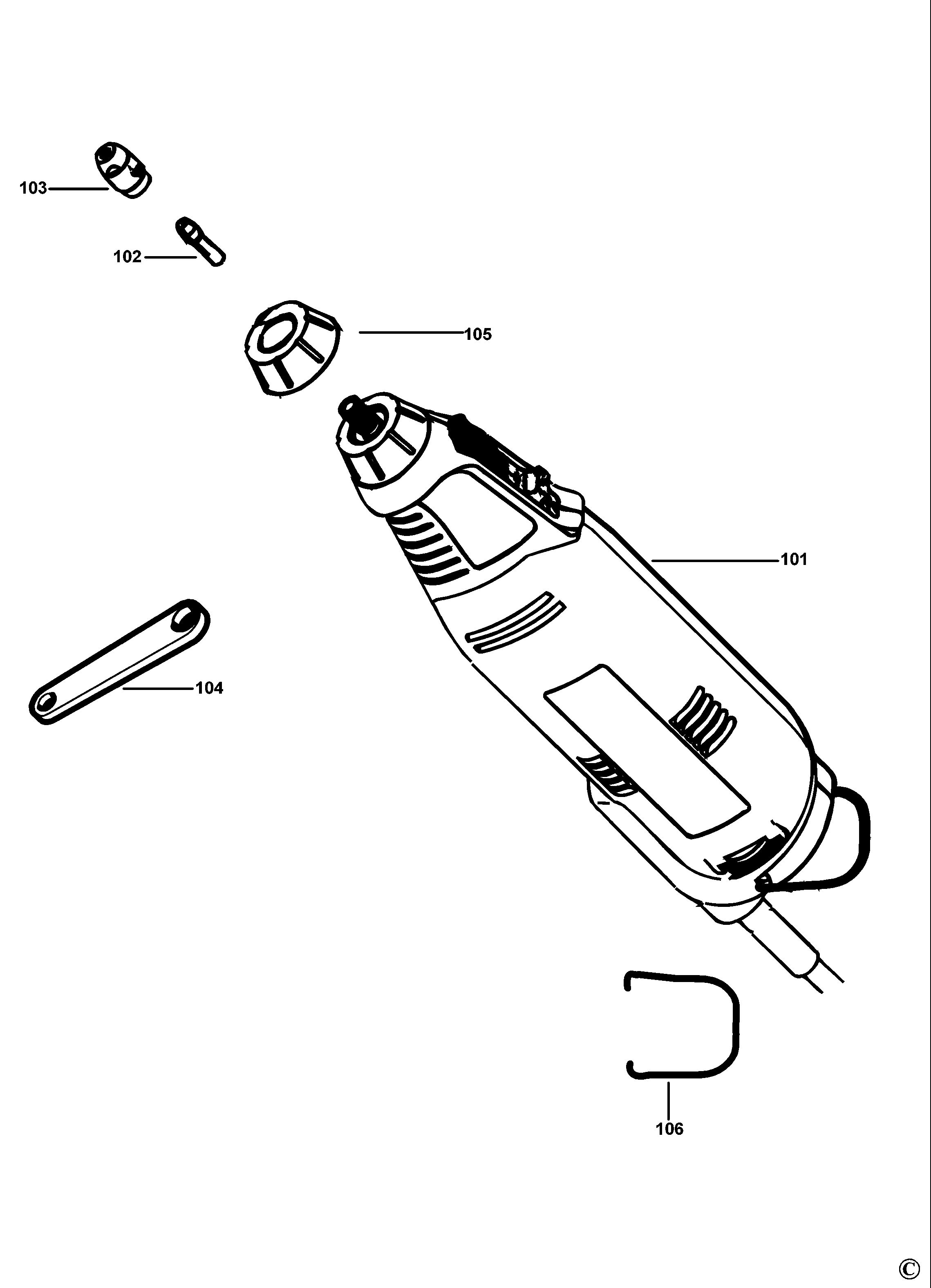 BLACK+DECKER DRILL (Type 1)