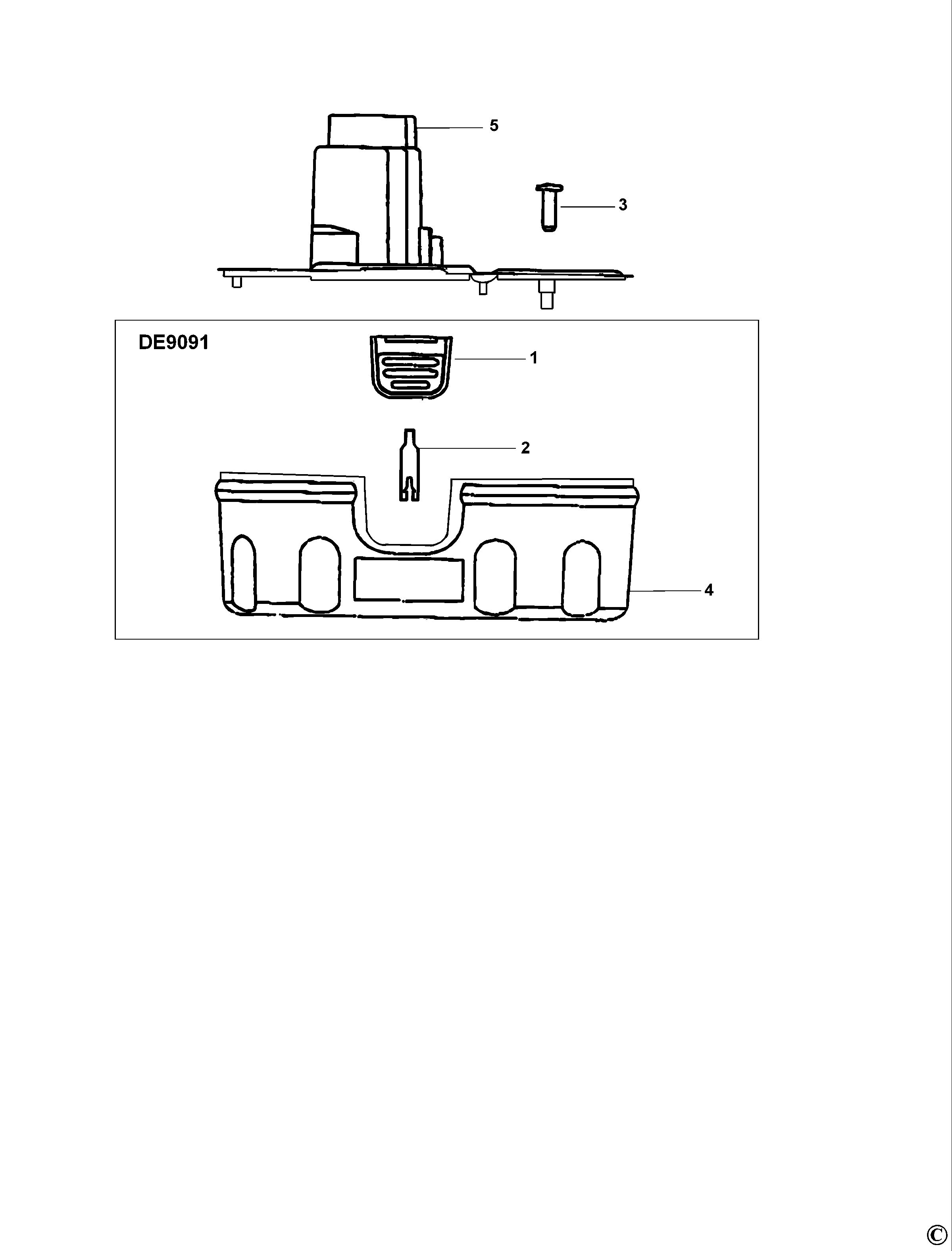 DEWALT BATTERY (Type 1)