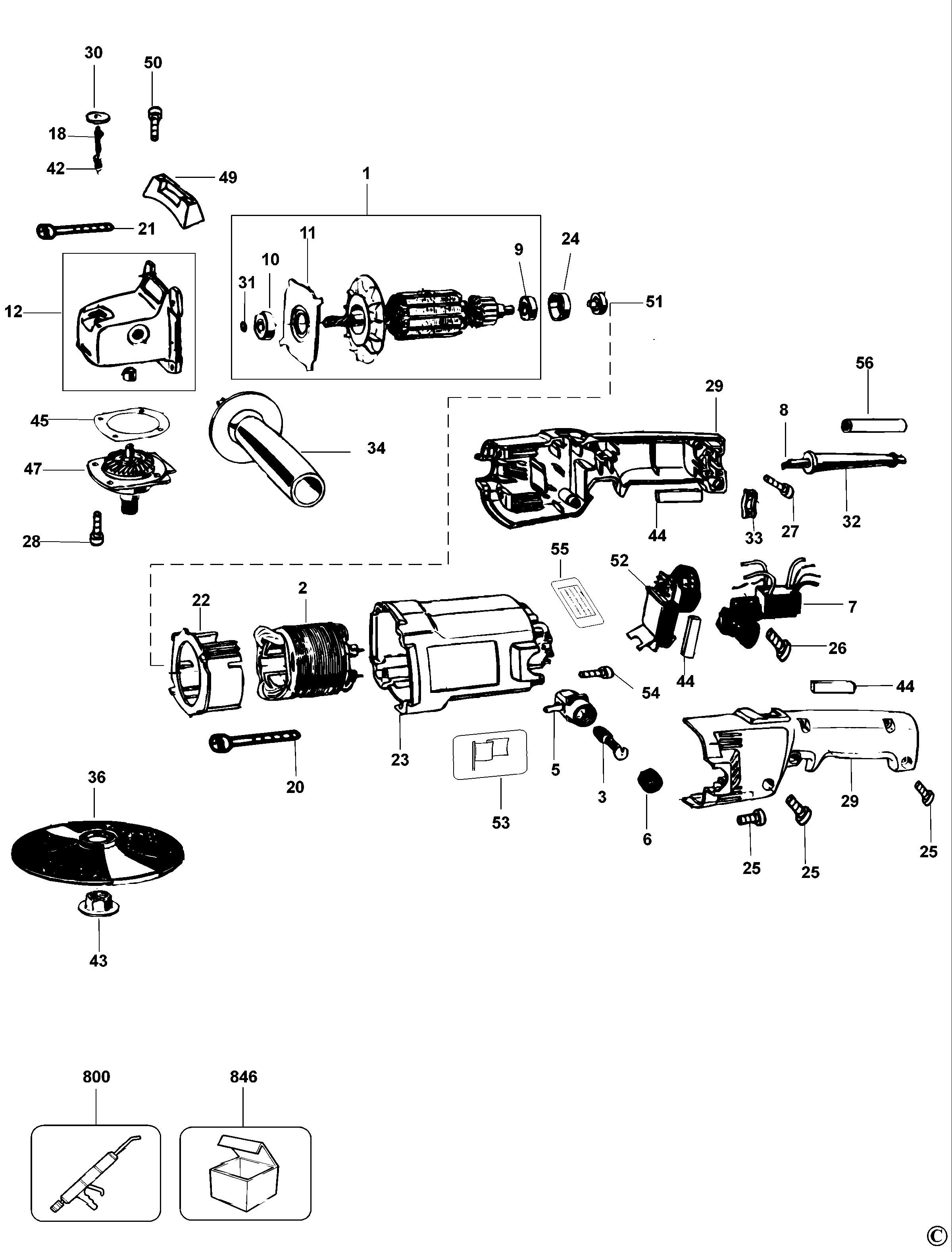 DEWALT POLISHER (Type 1)