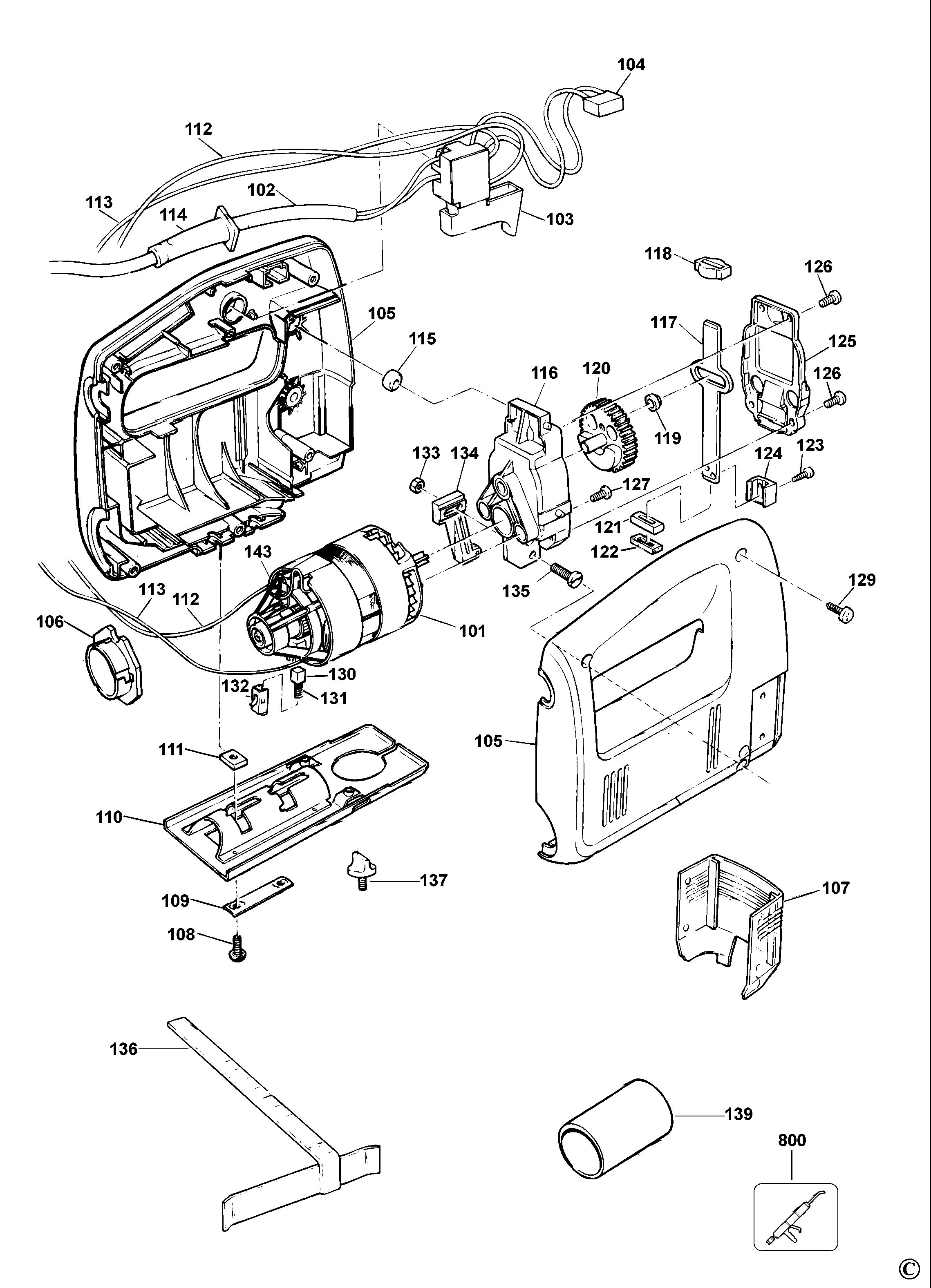 BLACK+DECKER JIGSAW (Type 3)