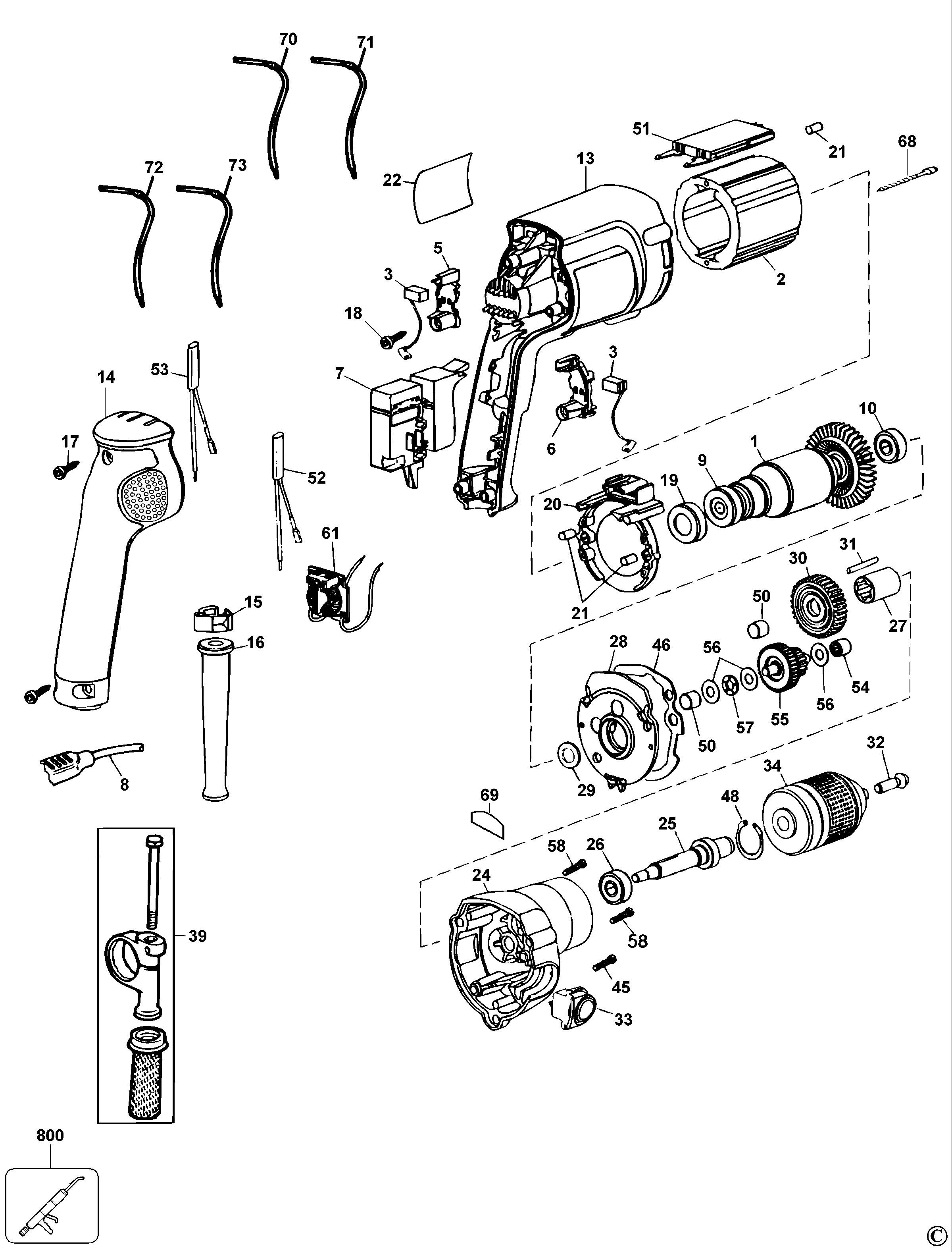 DEWALT DRILL (Type 2)