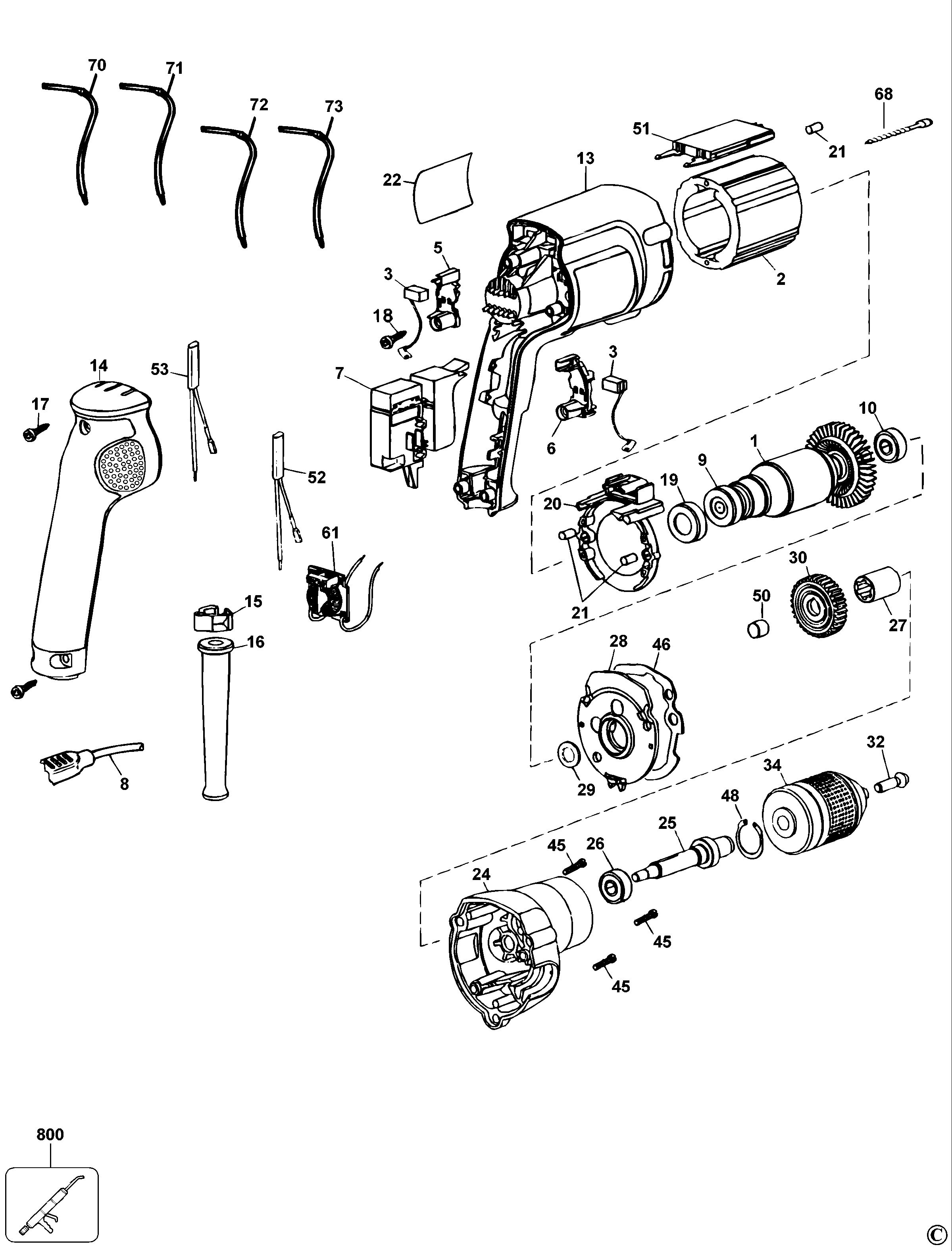 DEWALT DRILL (Type 2)