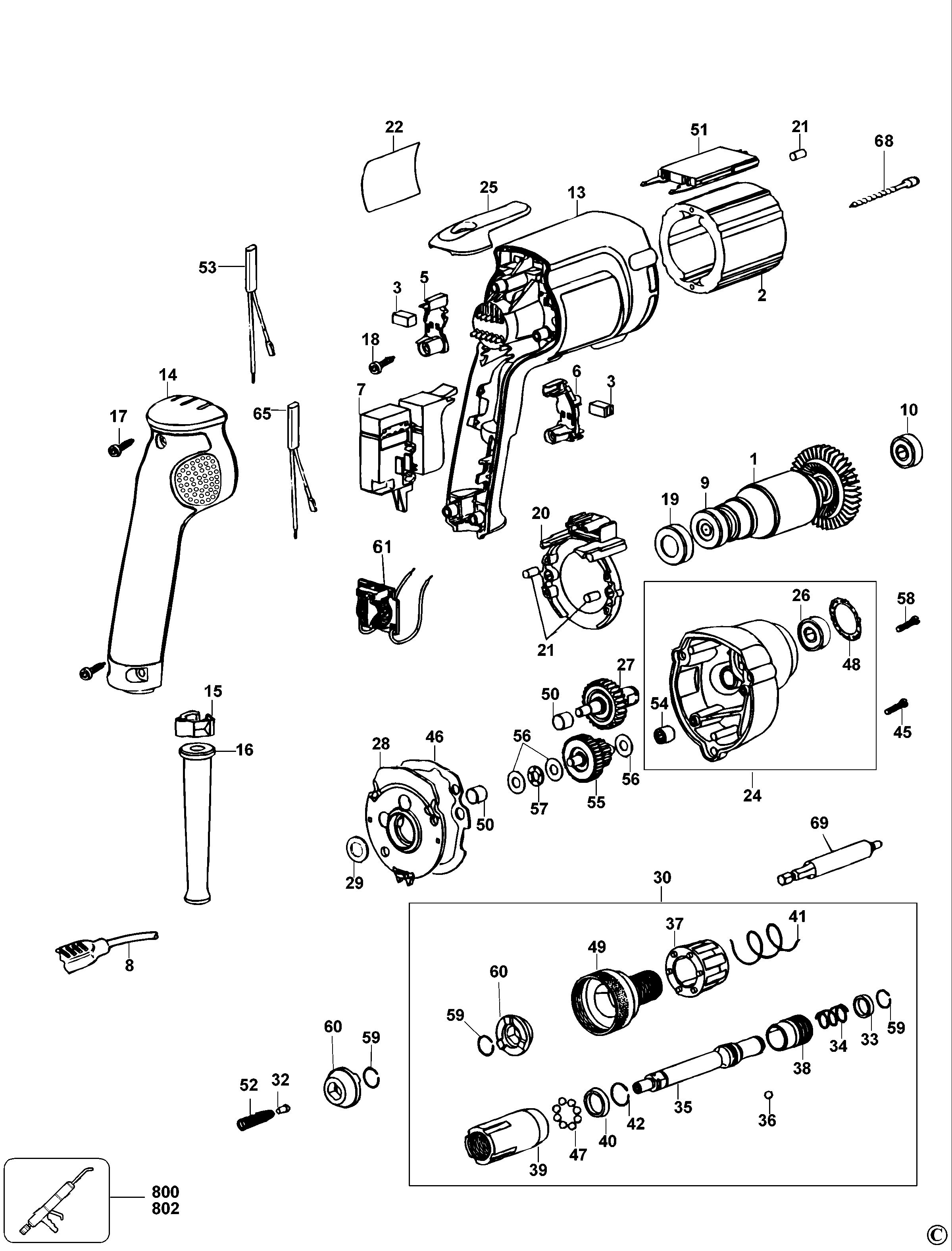DEWALT SCREWDRIVER (Type 2)