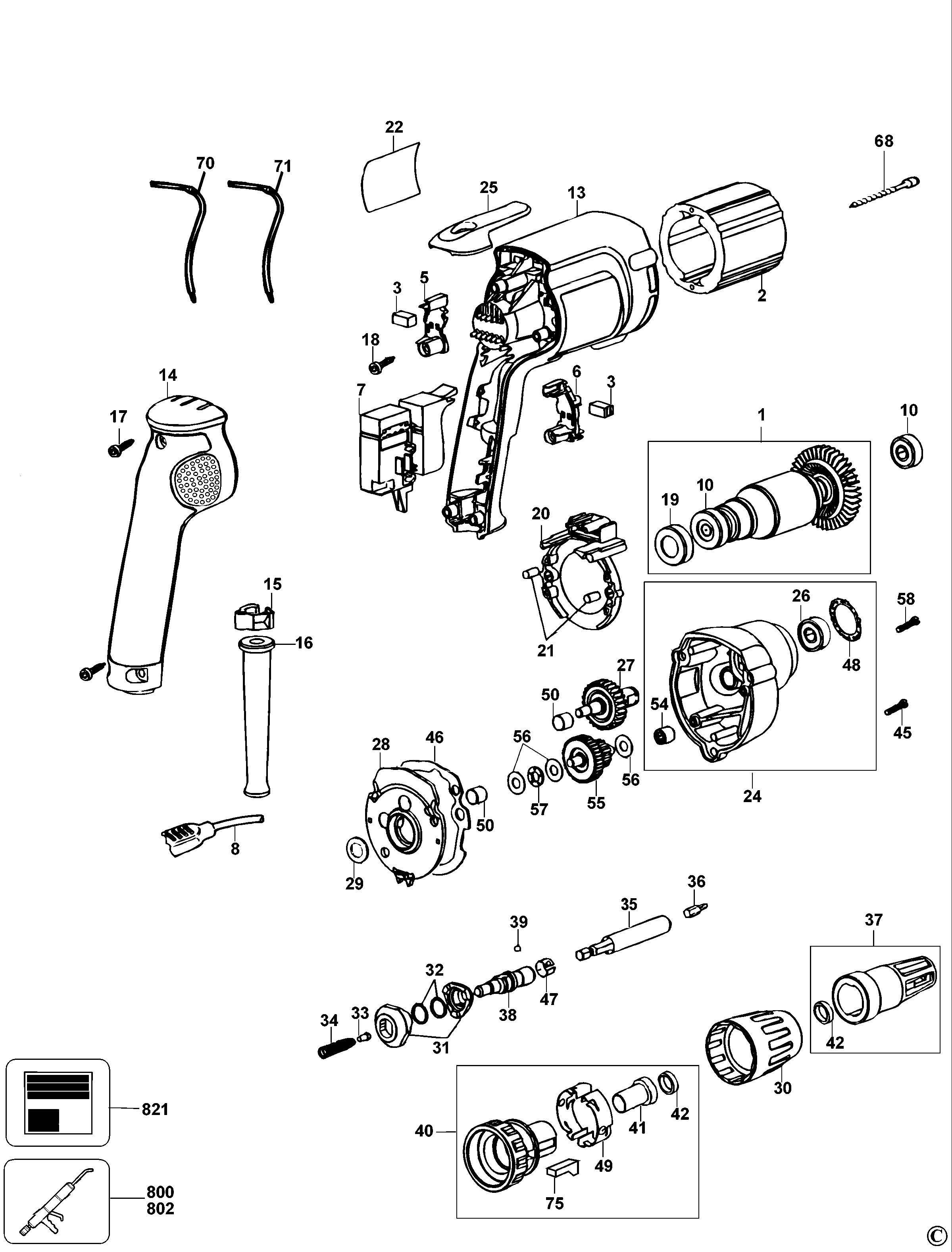 DEWALT SCREWDRIVER (Type 3)