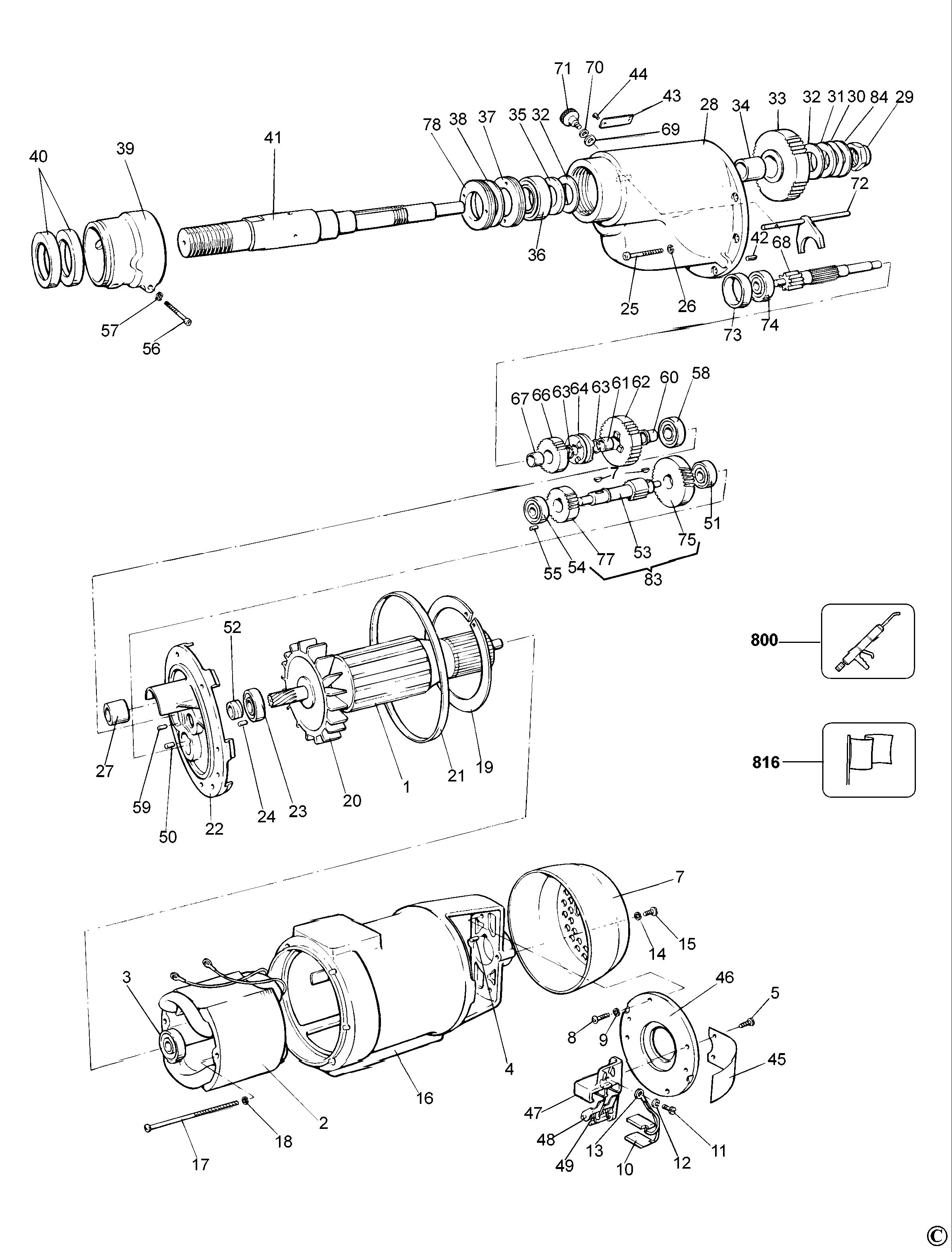 DEWALT CORE DRILL (Type 1)