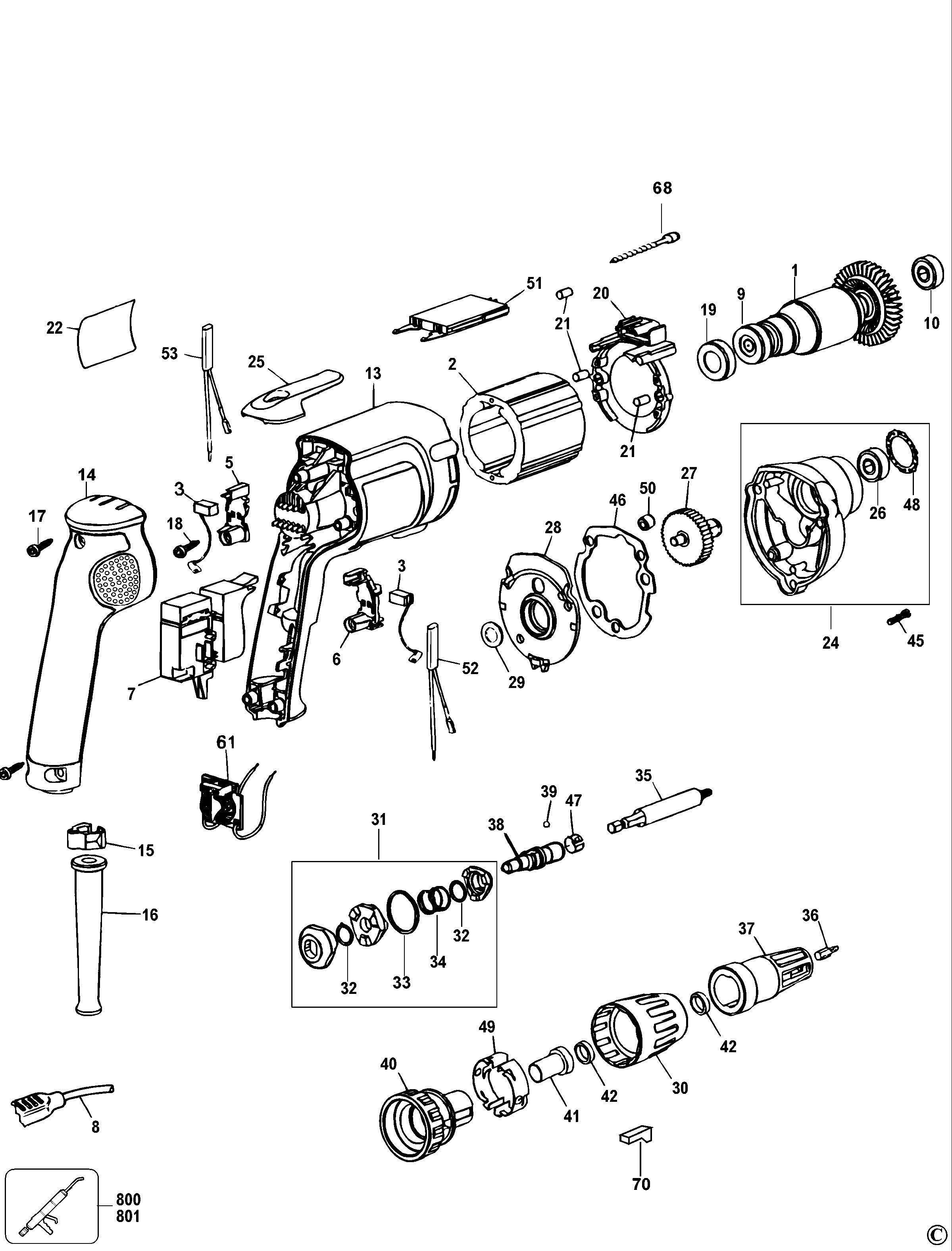 DEWALT SCREWDRIVER (Type 2)