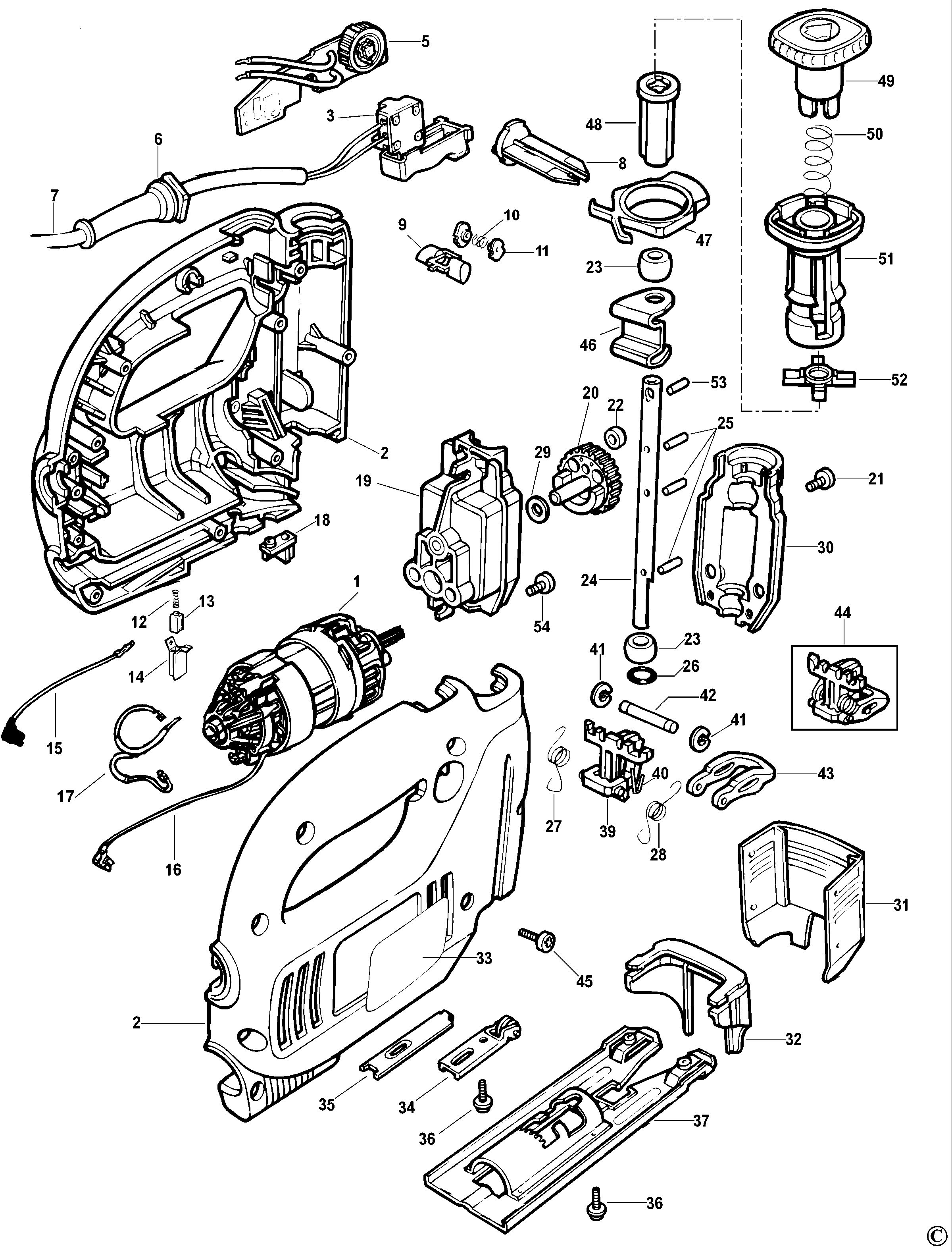 BLACK+DECKER JIGSAW (Type 2)