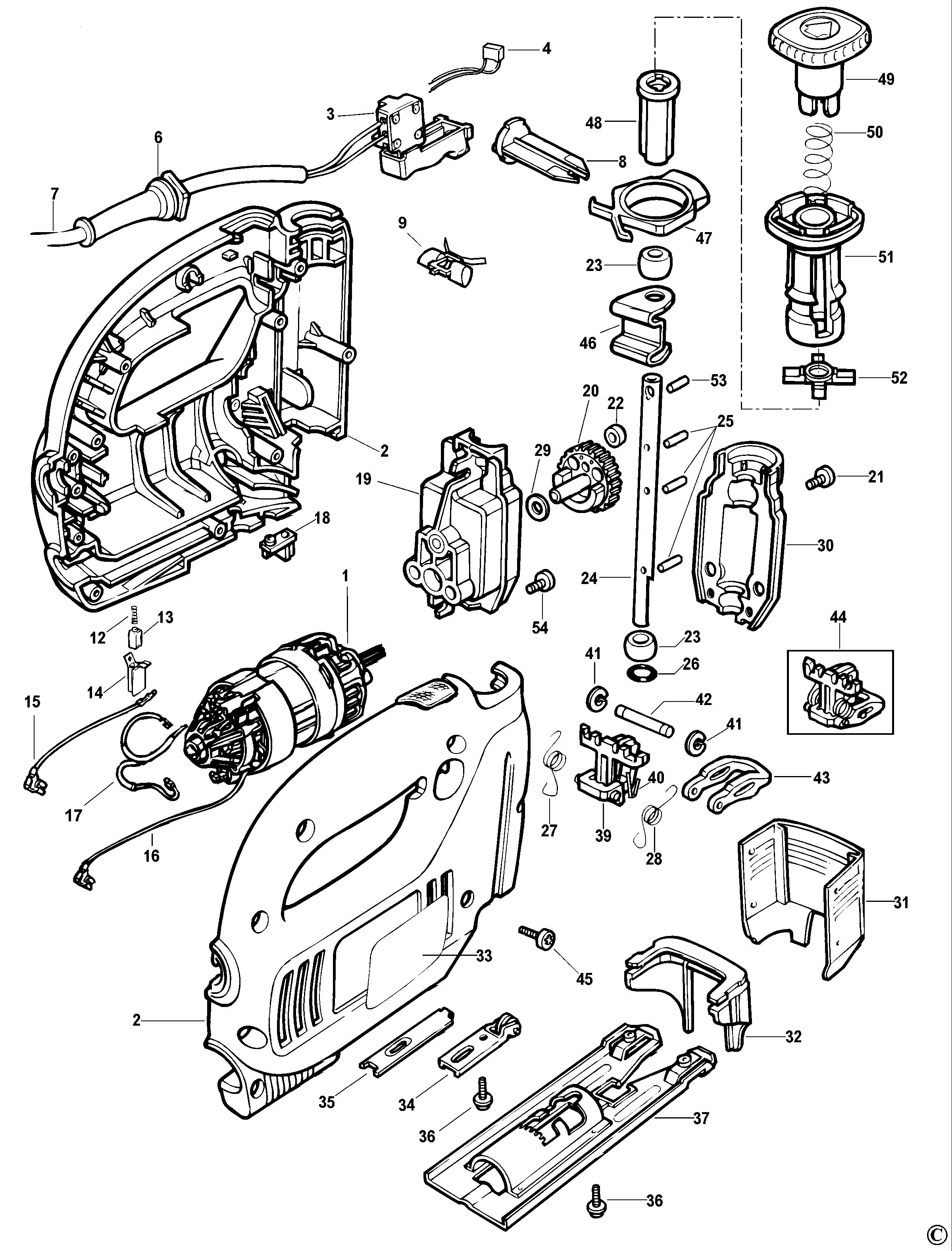 BLACK+DECKER JIGSAW (Type 2)