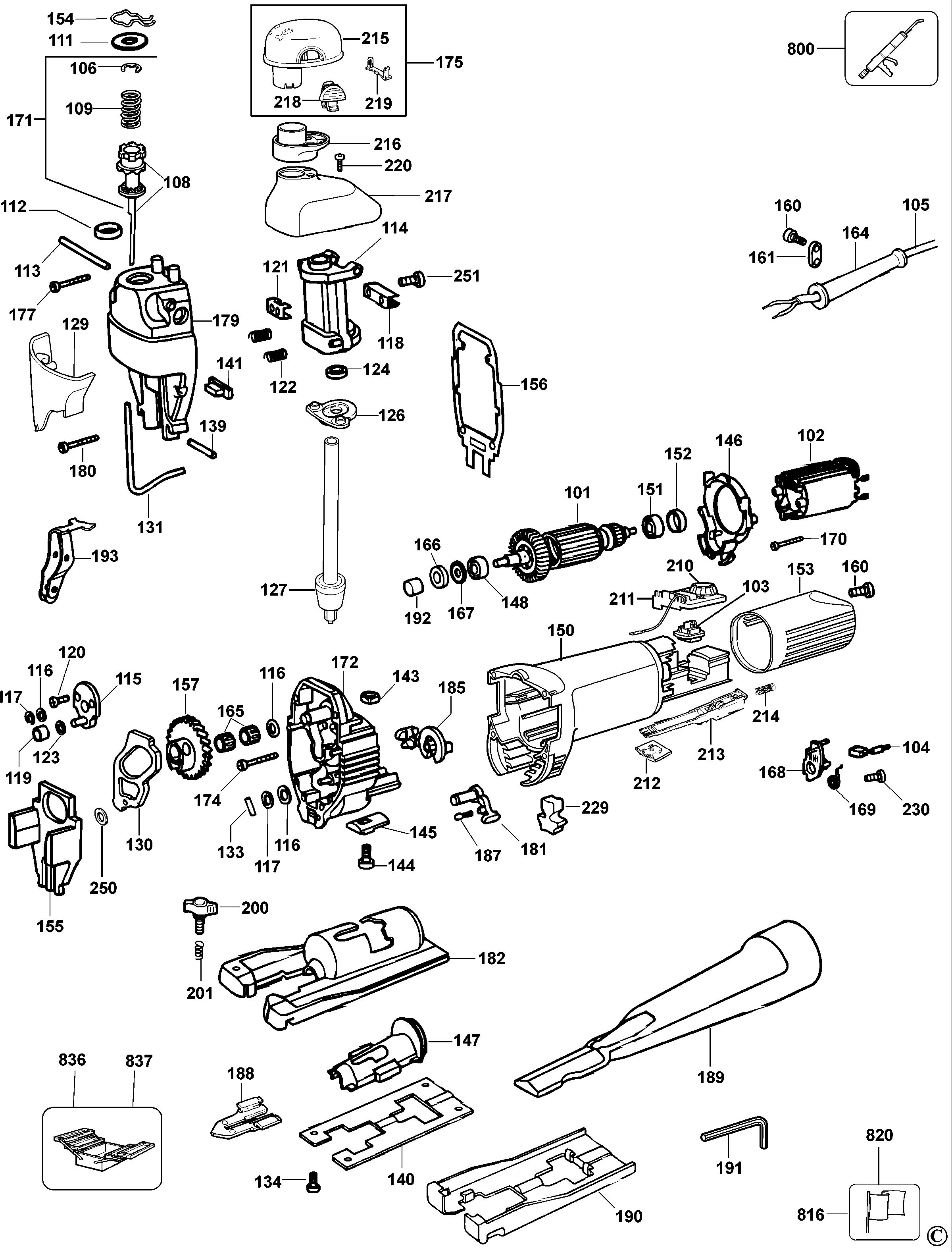 DEWALT JIGSAW (Type 3)