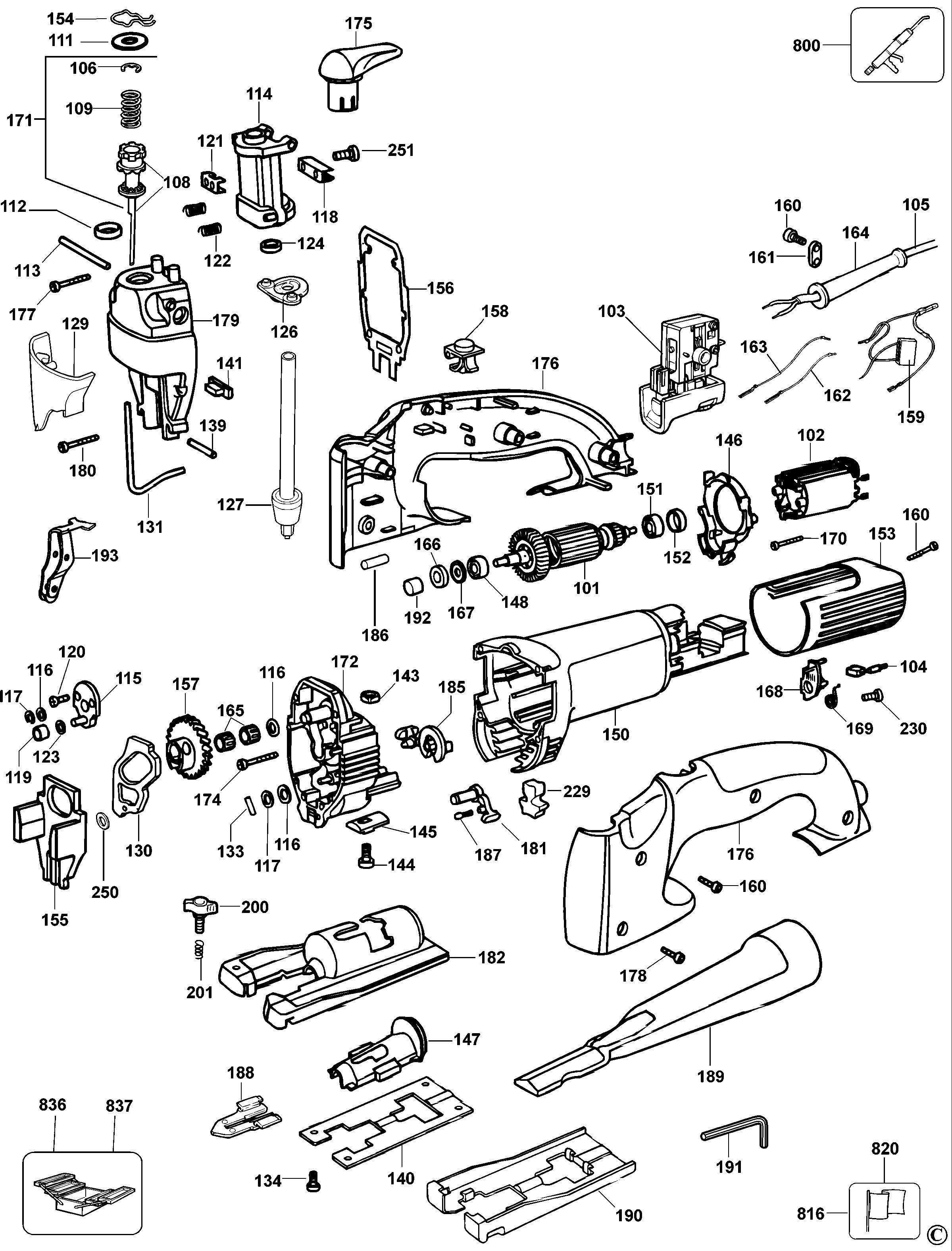 DEWALT JIGSAW (Type 3)
