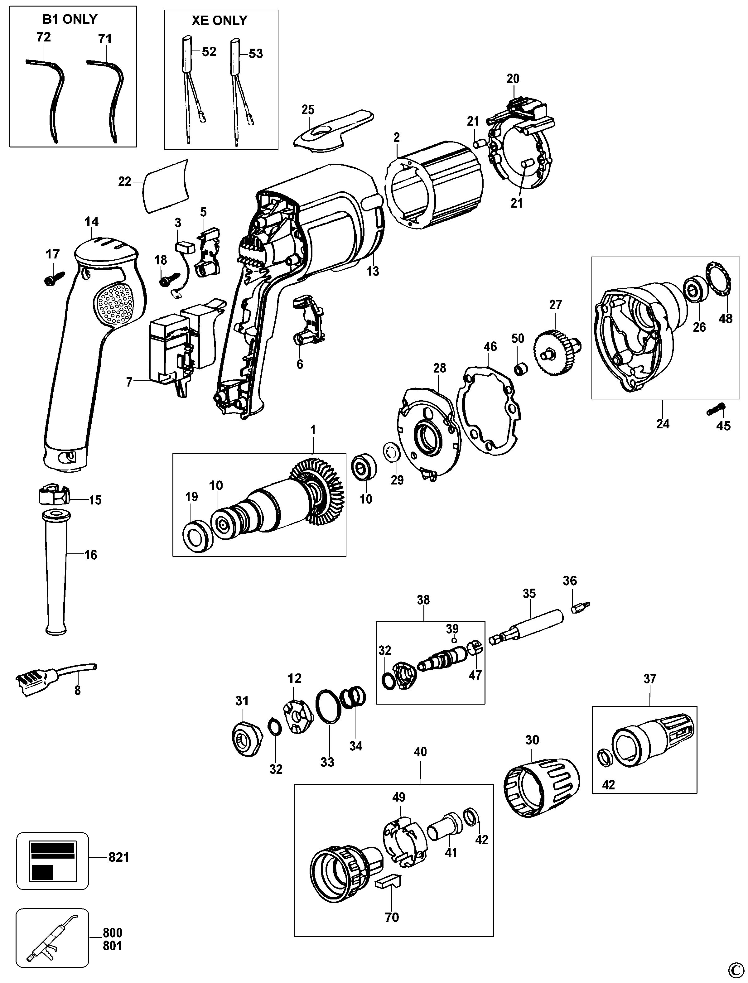 DEWALT SCREWDRIVER (Type 2)