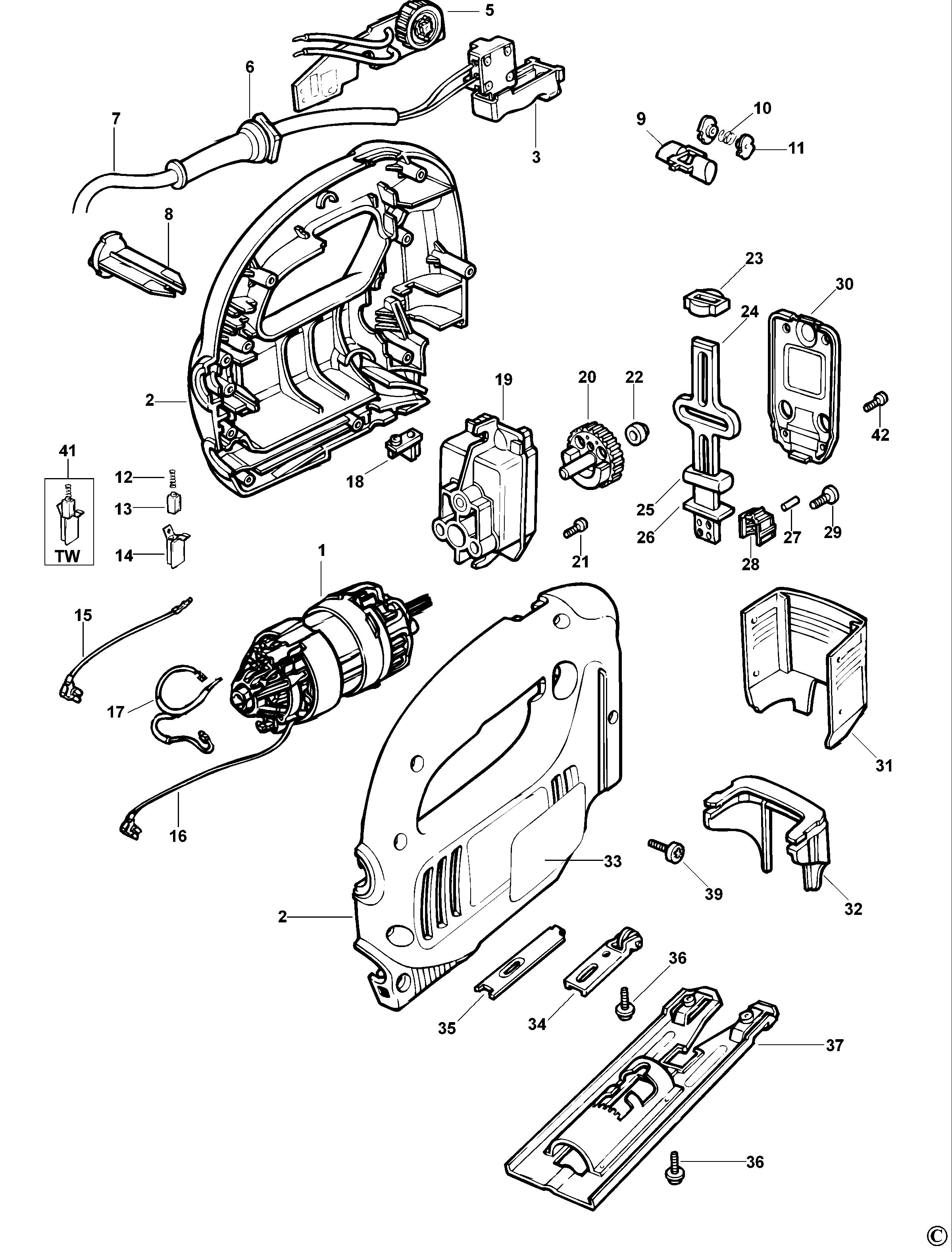 BLACK+DECKER JIGSAW (Type 2)