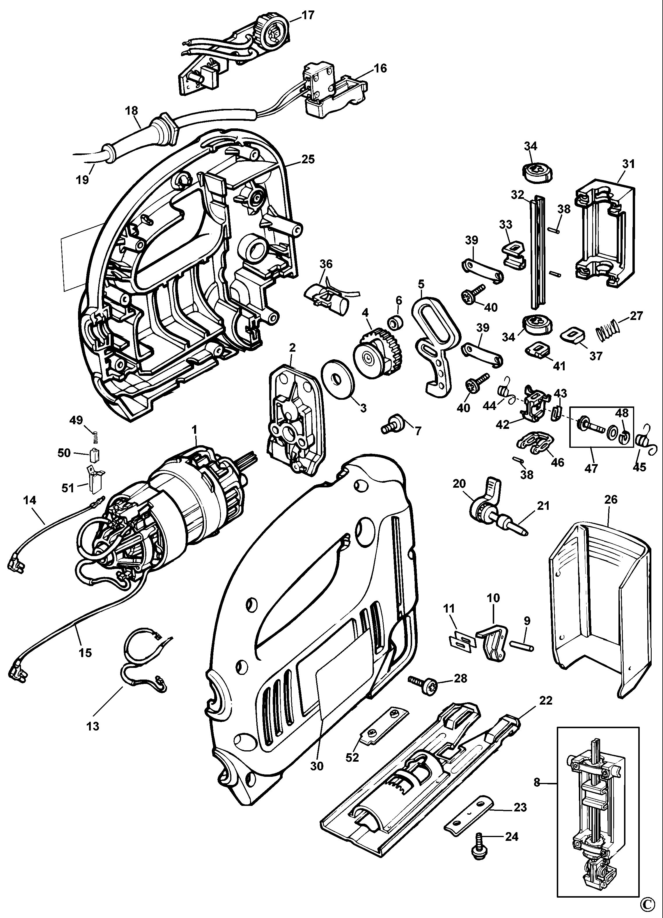 BLACK+DECKER JIGSAW (Type 4)