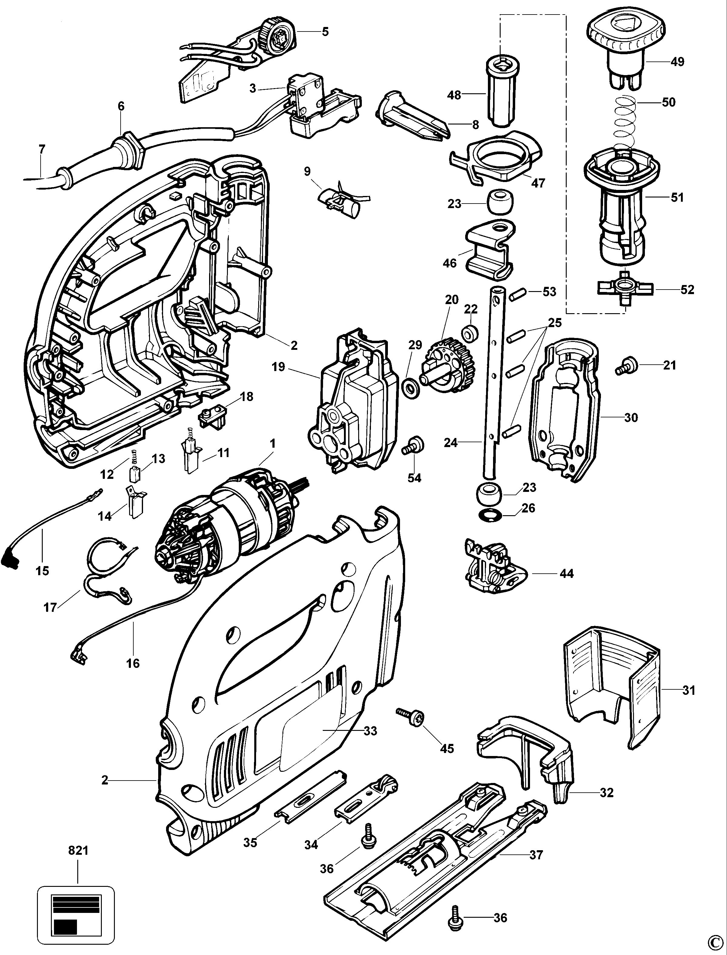 BLACK+DECKER JIGSAW (Type 4)