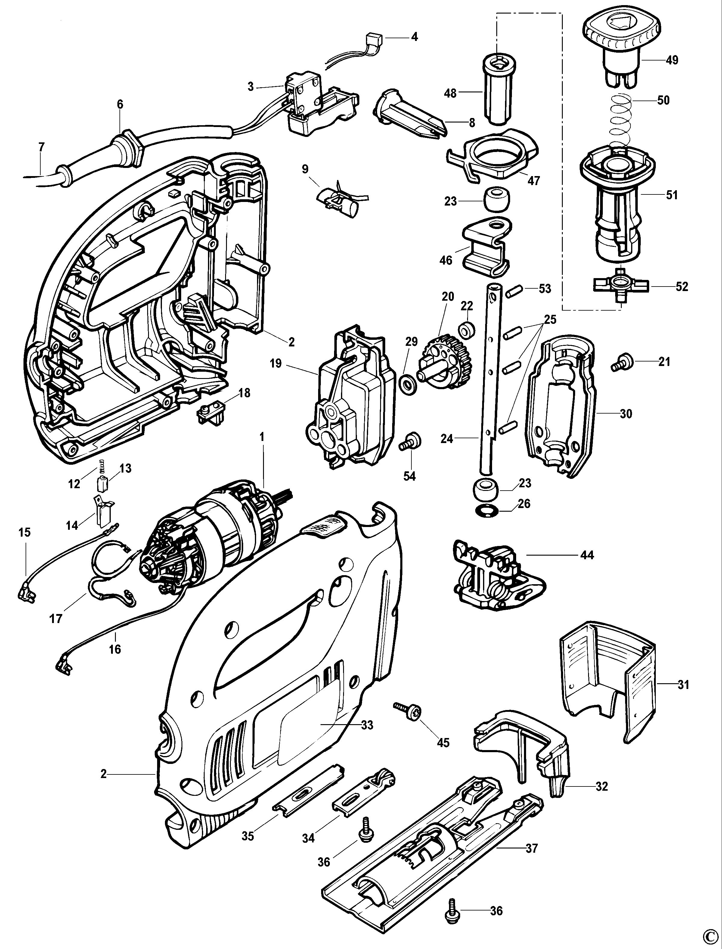 BLACK+DECKER JIGSAW (Type 4)