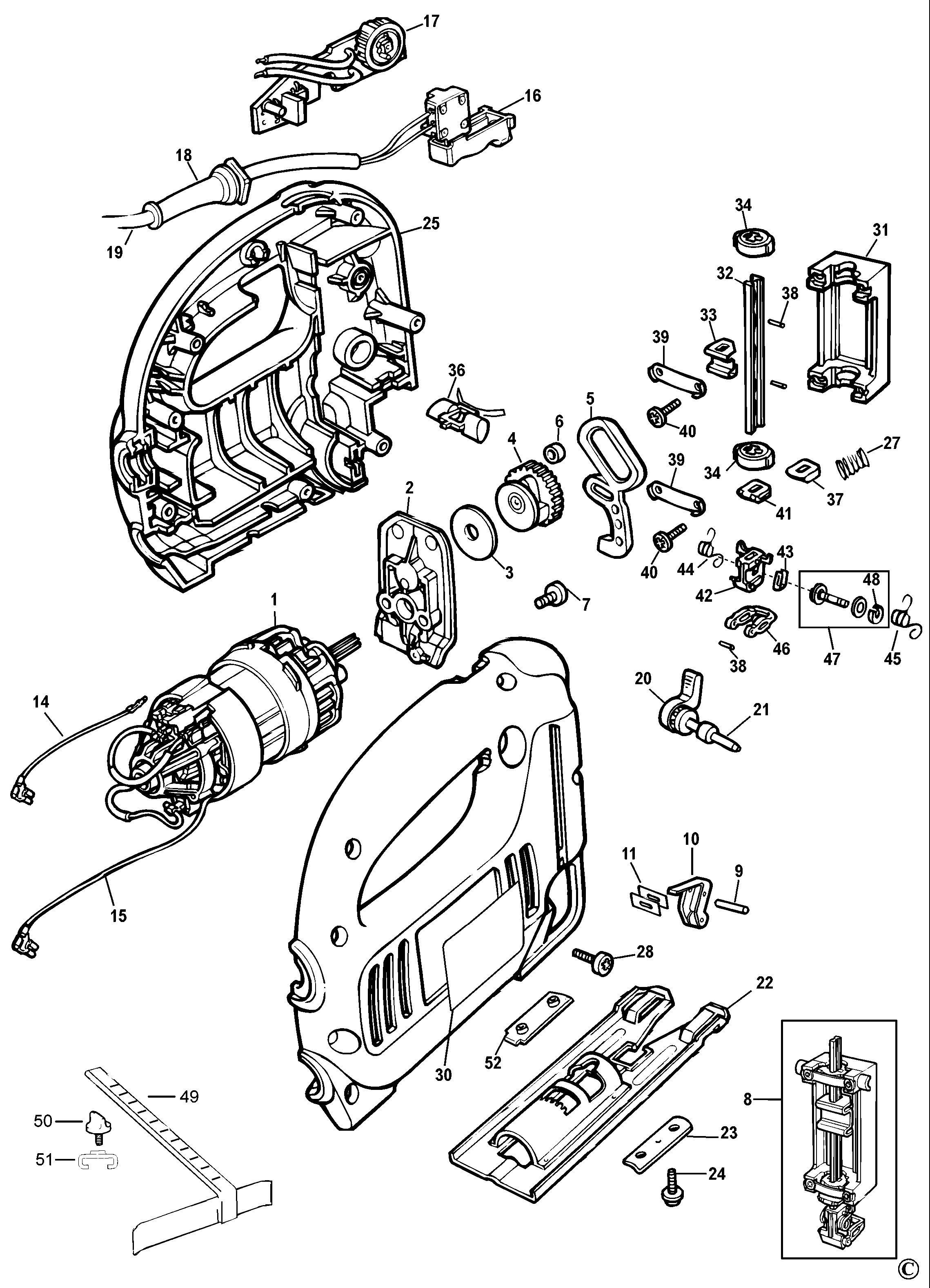 BLACK+DECKER JIGSAW (Type 4)
