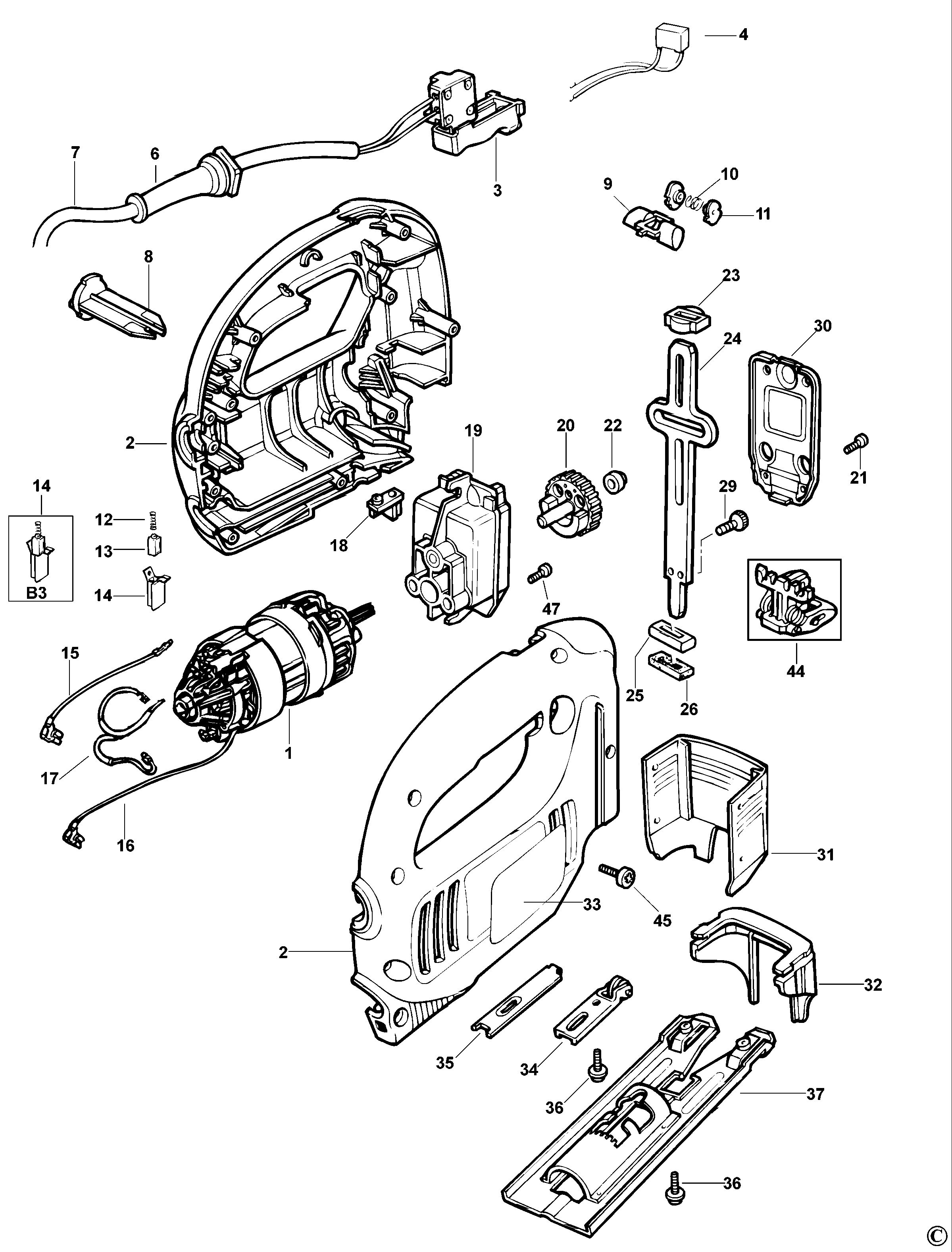 BLACK+DECKER JIGSAW (Type 4)