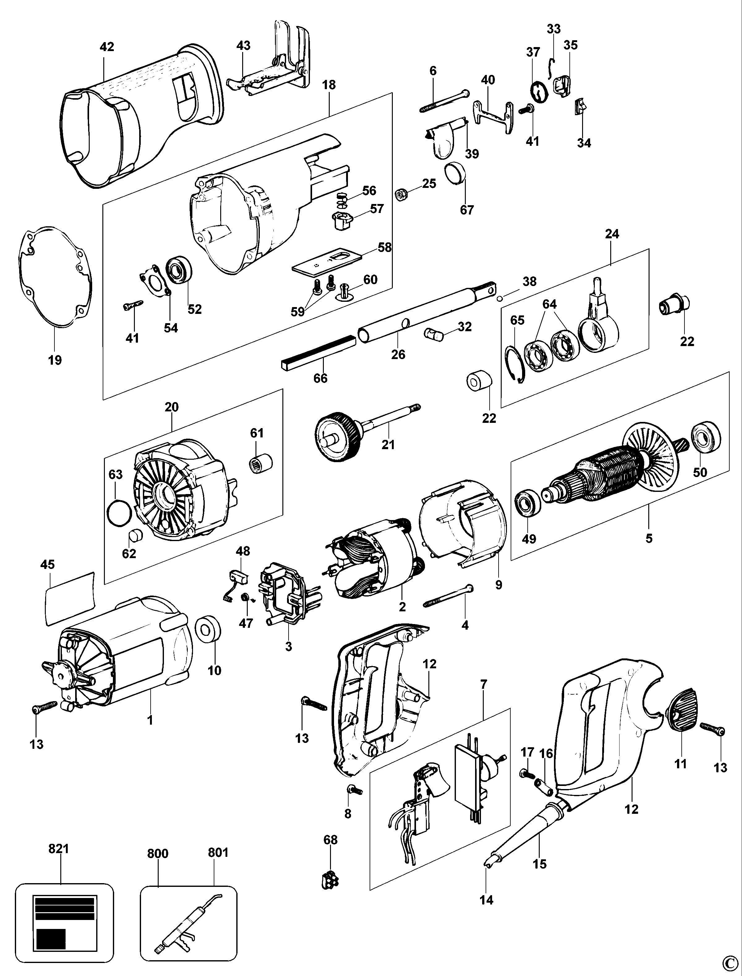 RECIPROCATING SAW