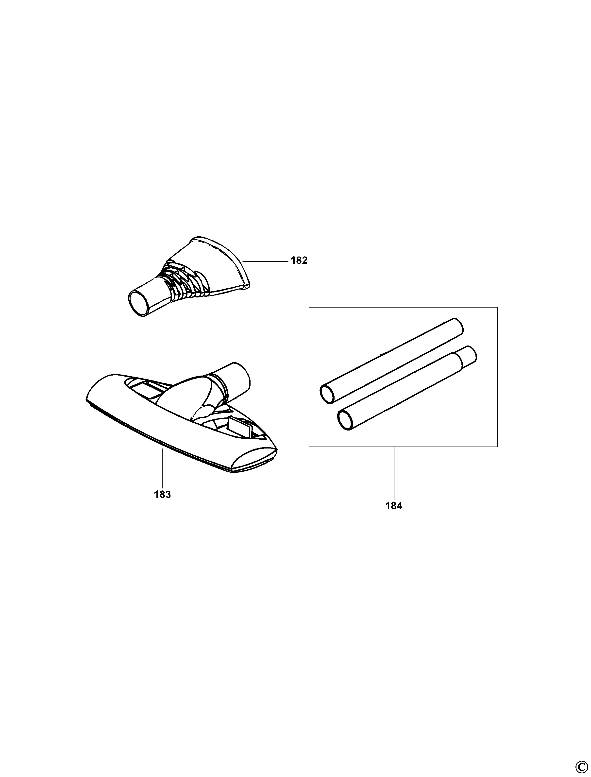 BLACK+DECKER FLOOR VAC (Type 1)