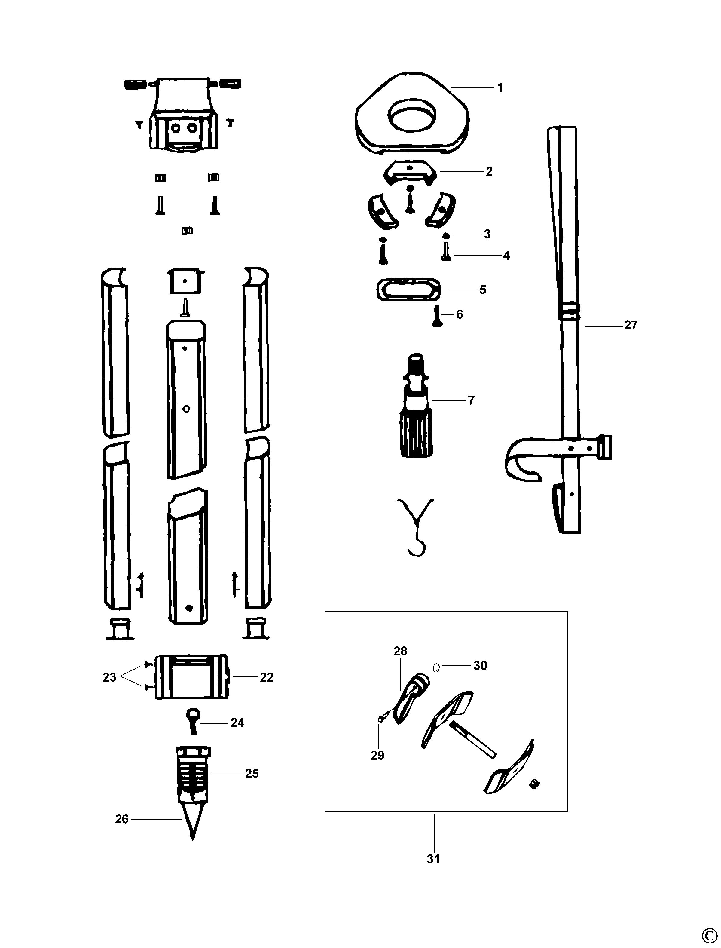 DEWALT TRIPOD (Type 1)