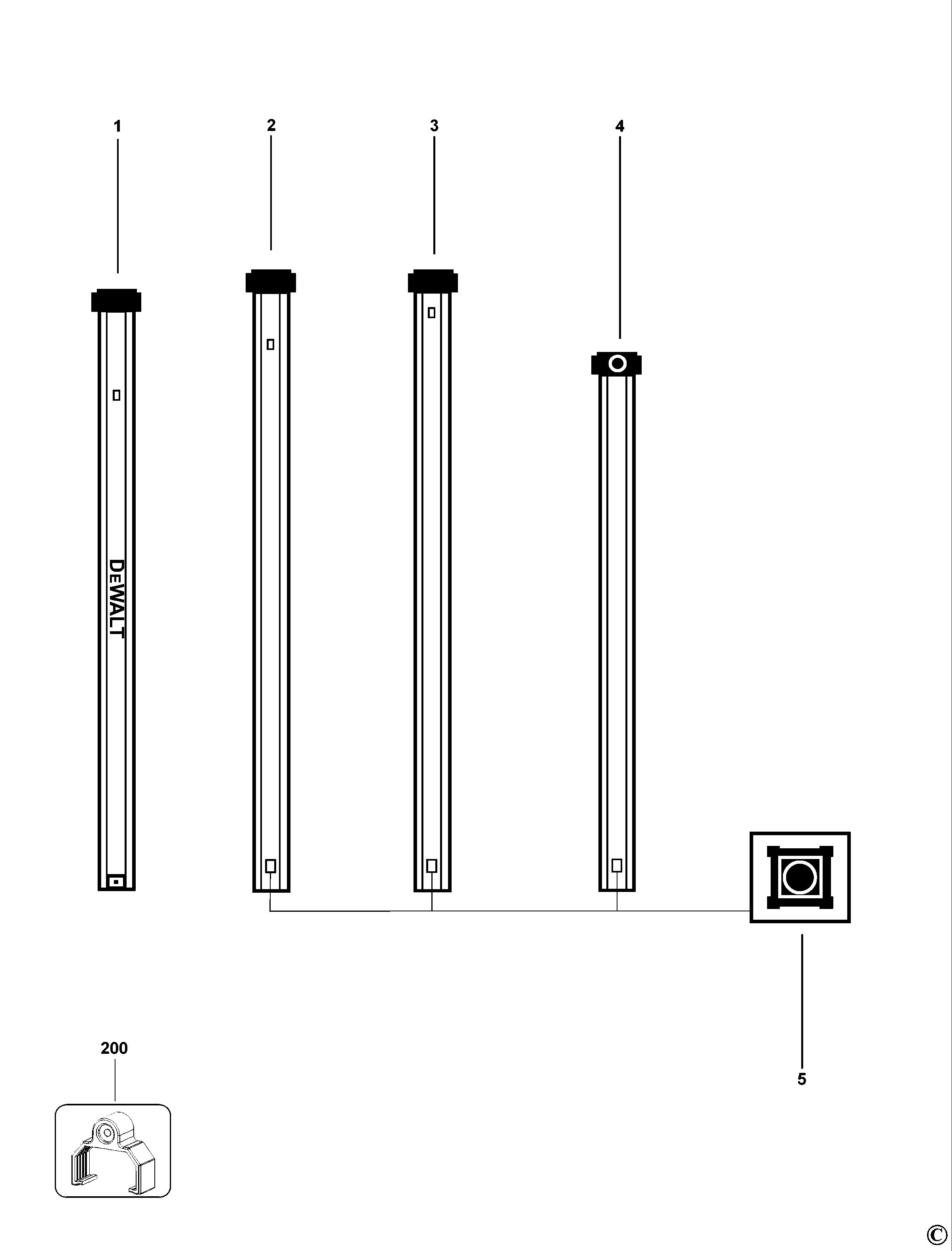DEWALT GRADE ROD (Type 1)