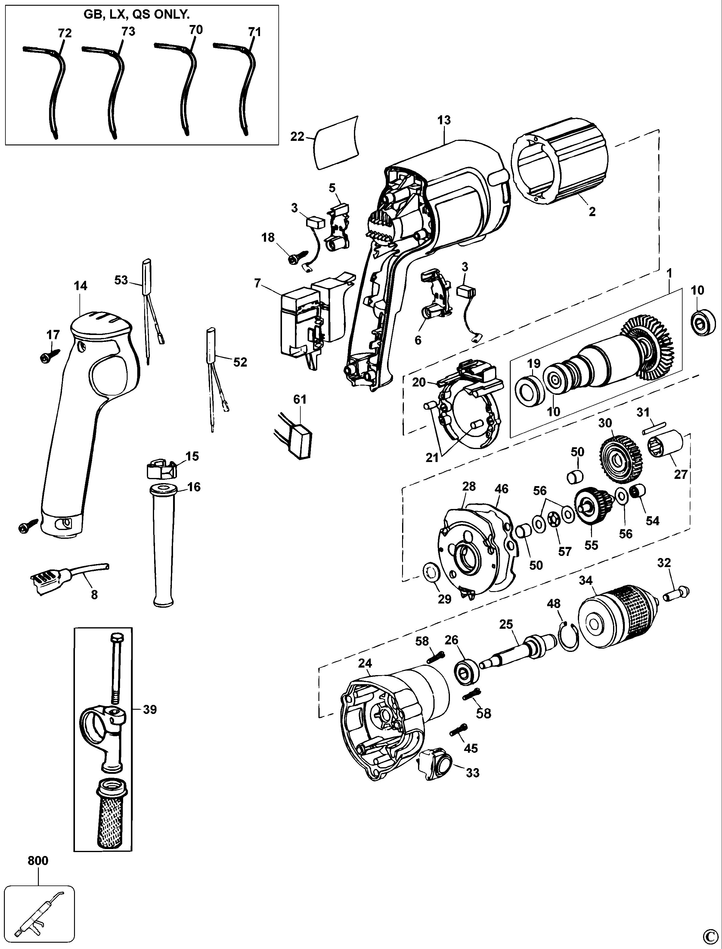 DEWALT DRILL (Type 3)