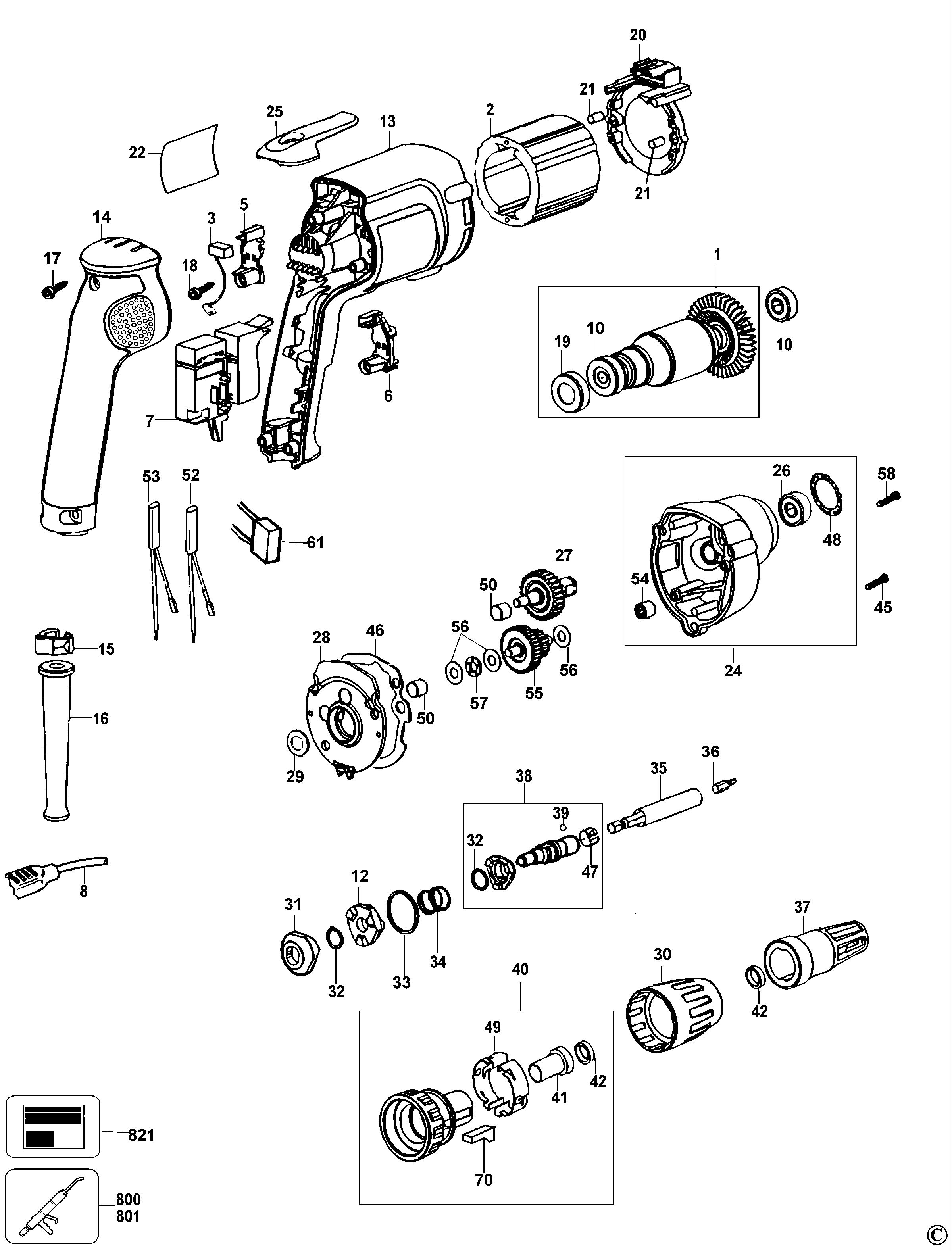 DEWALT SCREWDRIVER (Type 2)