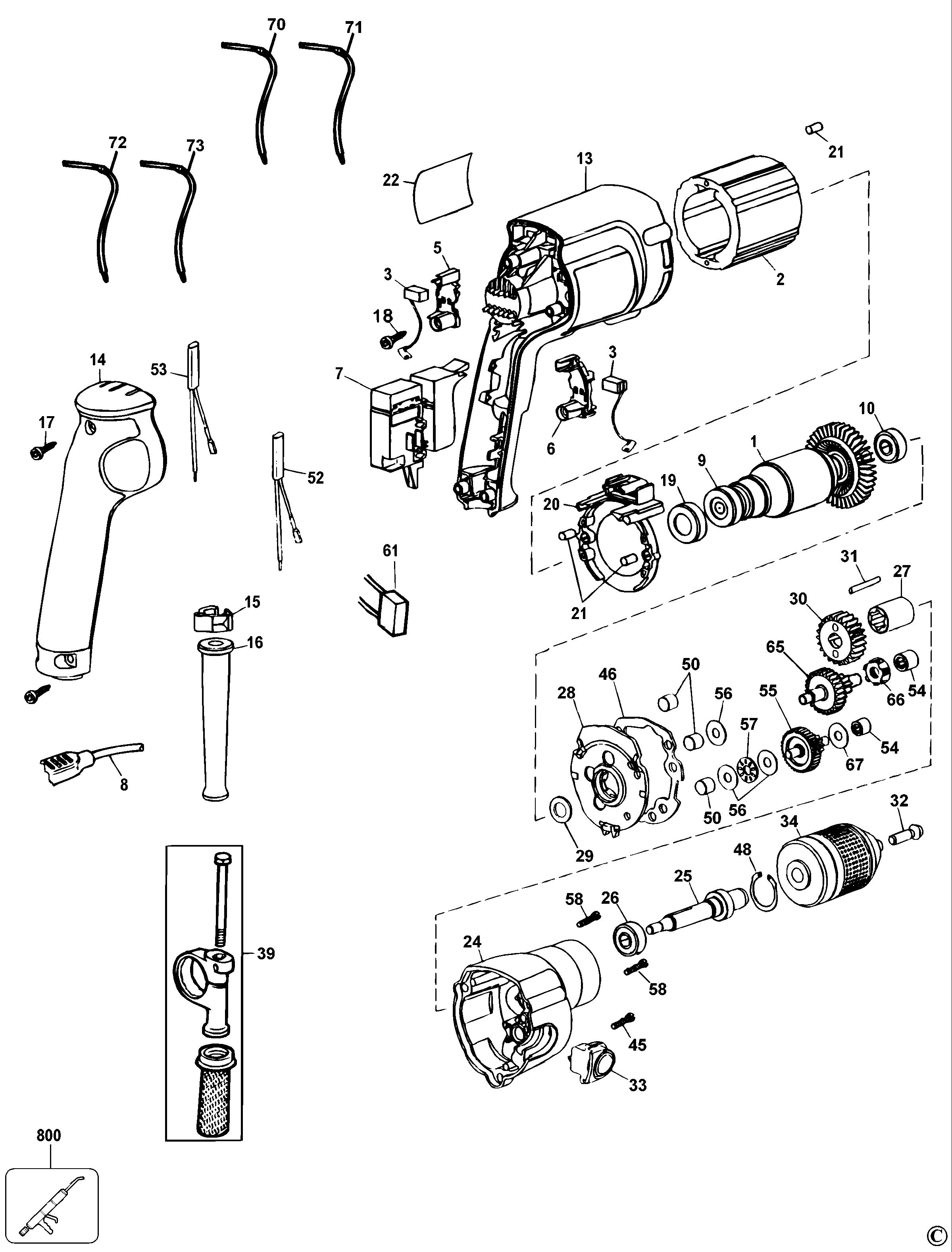 DEWALT DRILL (Type 3)