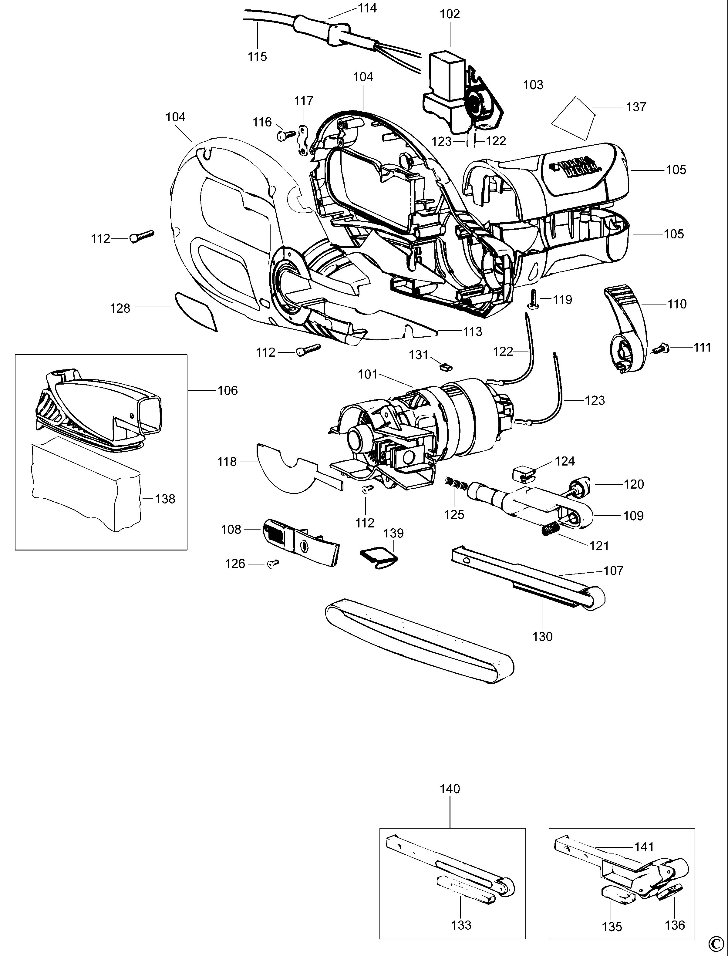 BLACK+DECKER POWERFILE (Type 2)
