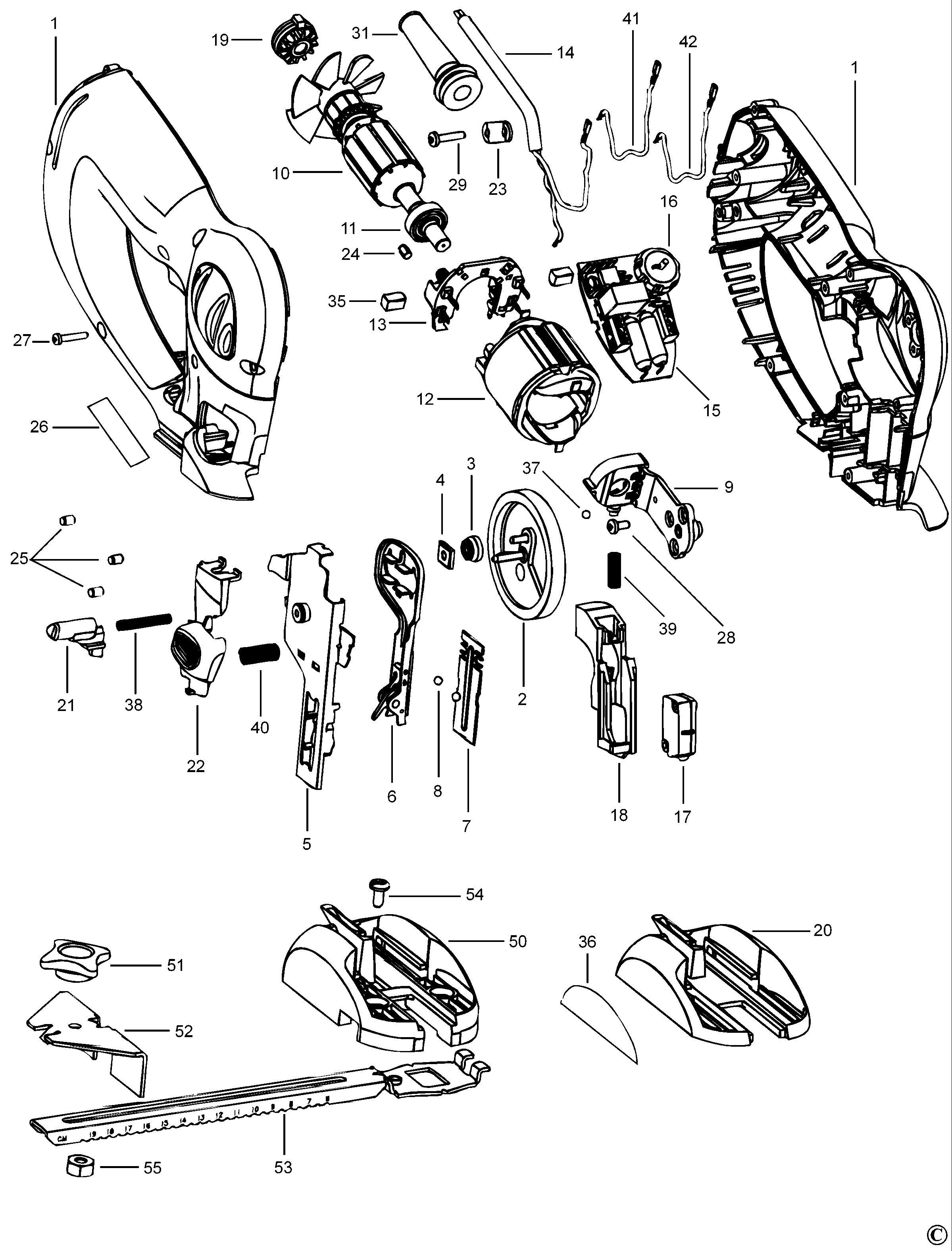 BLACK+DECKER JIGSAW (Type 1)