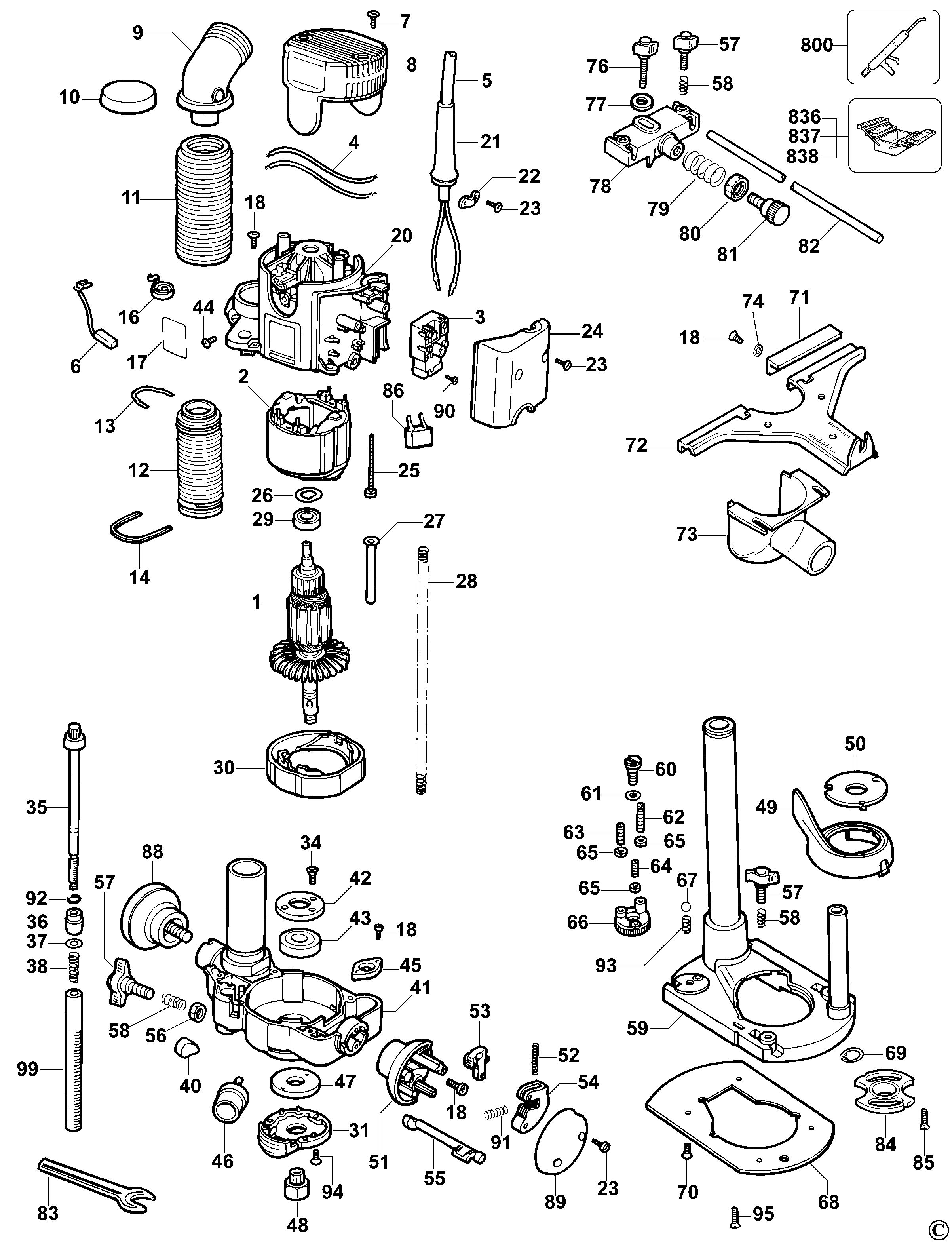 DEWALT ROUTER (Type 2)