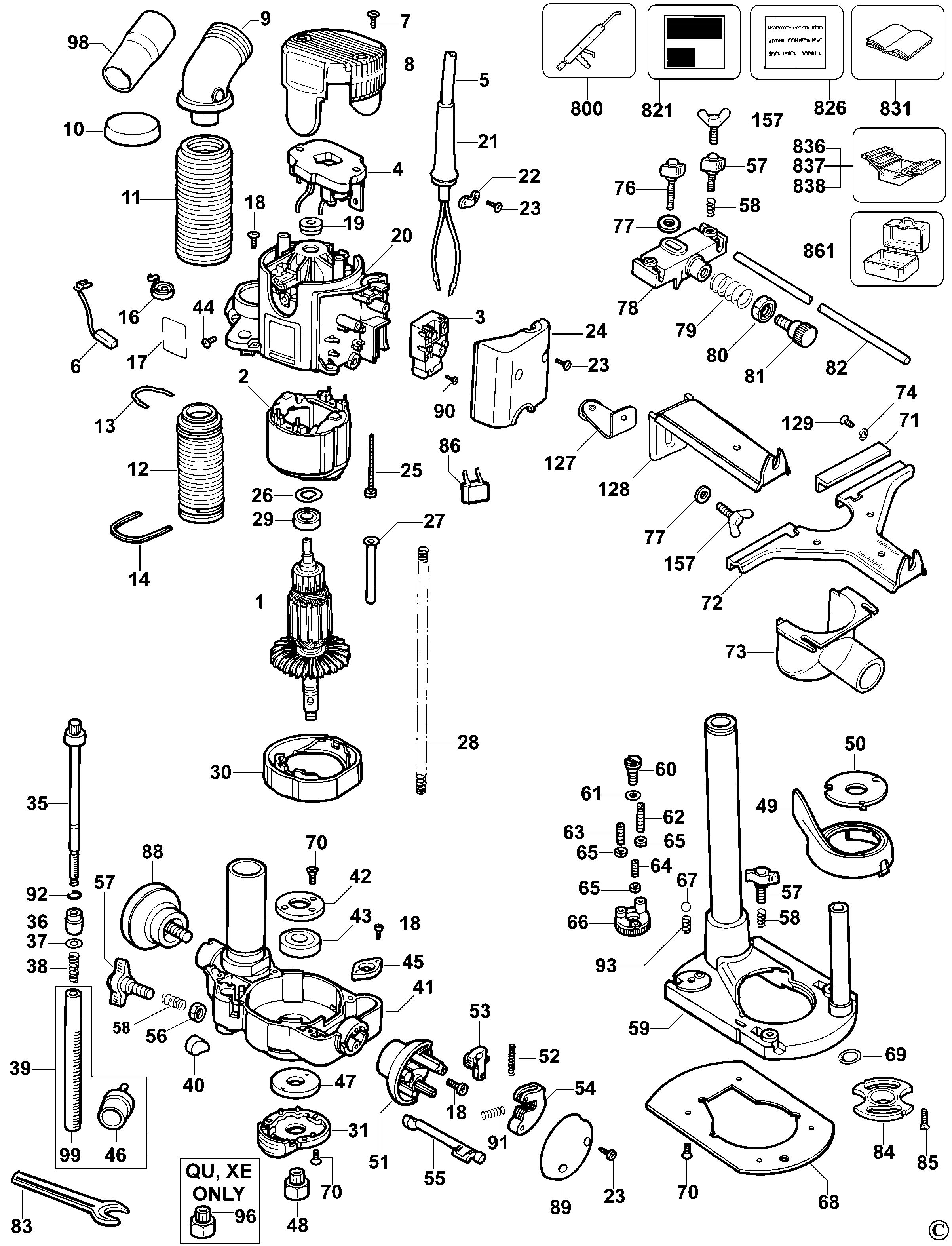 DEWALT ROUTER (Type 2)