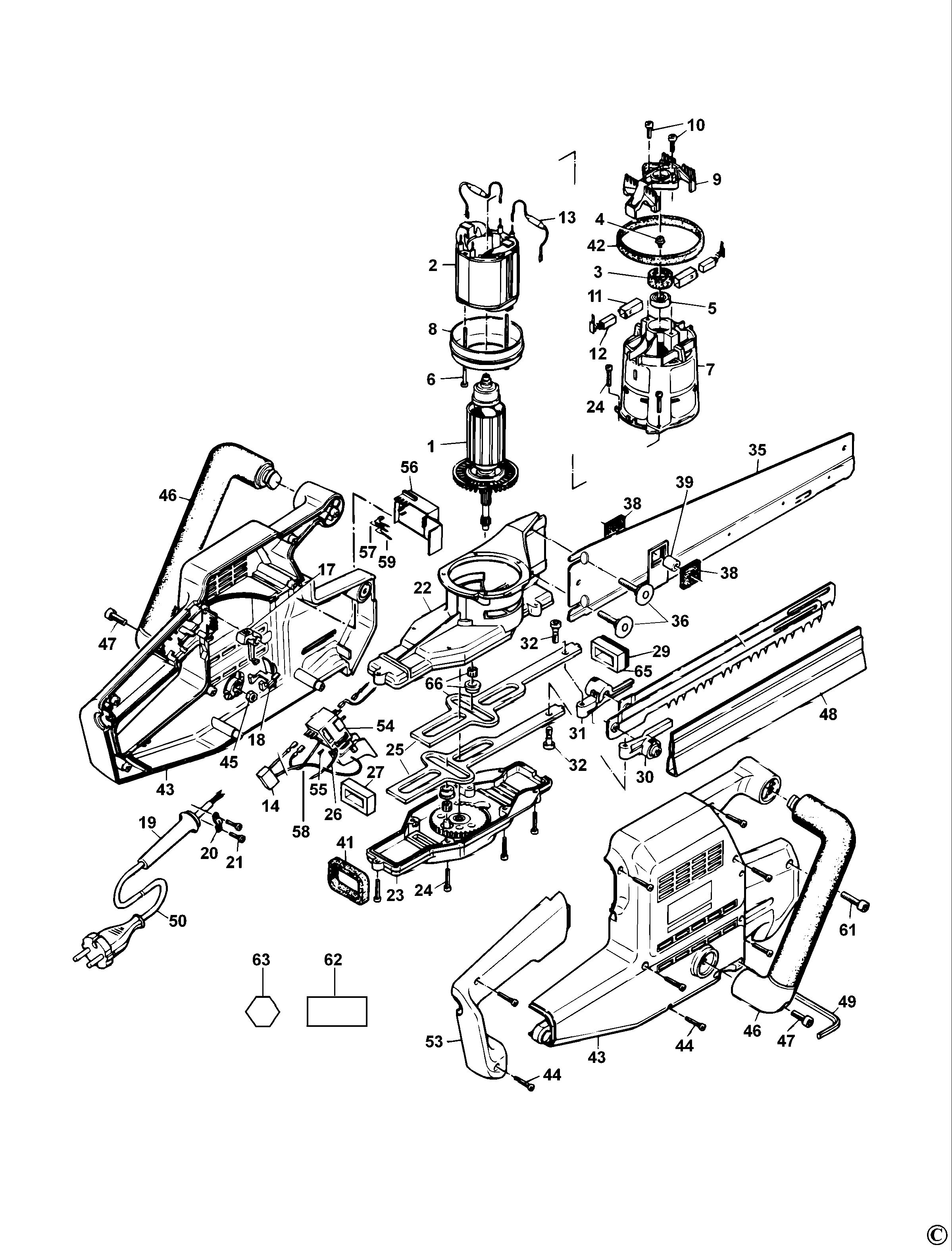DEWALT UNIVERSAL SAW (Type 4)