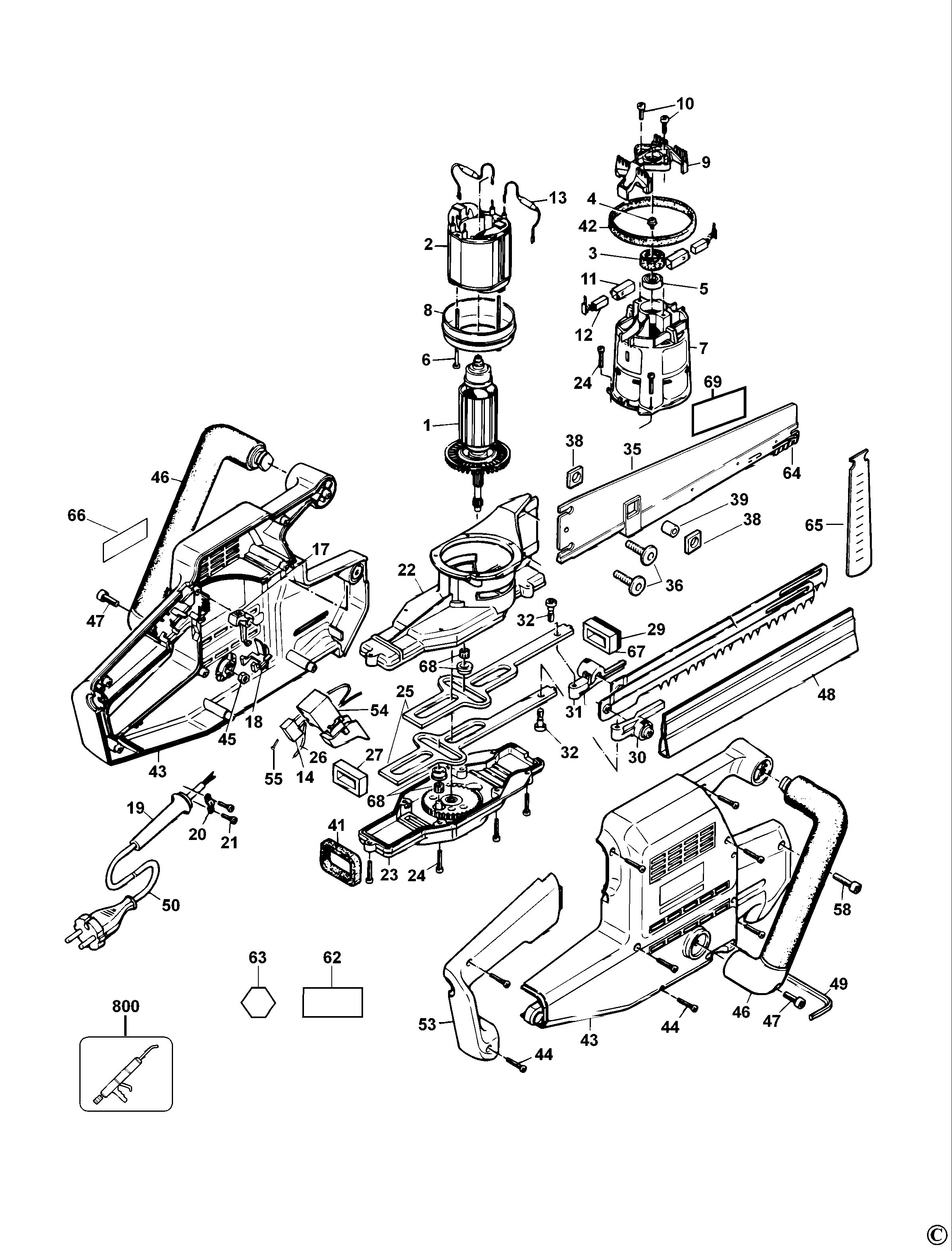 DEWALT UNIVERSAL SAW (Type 4)