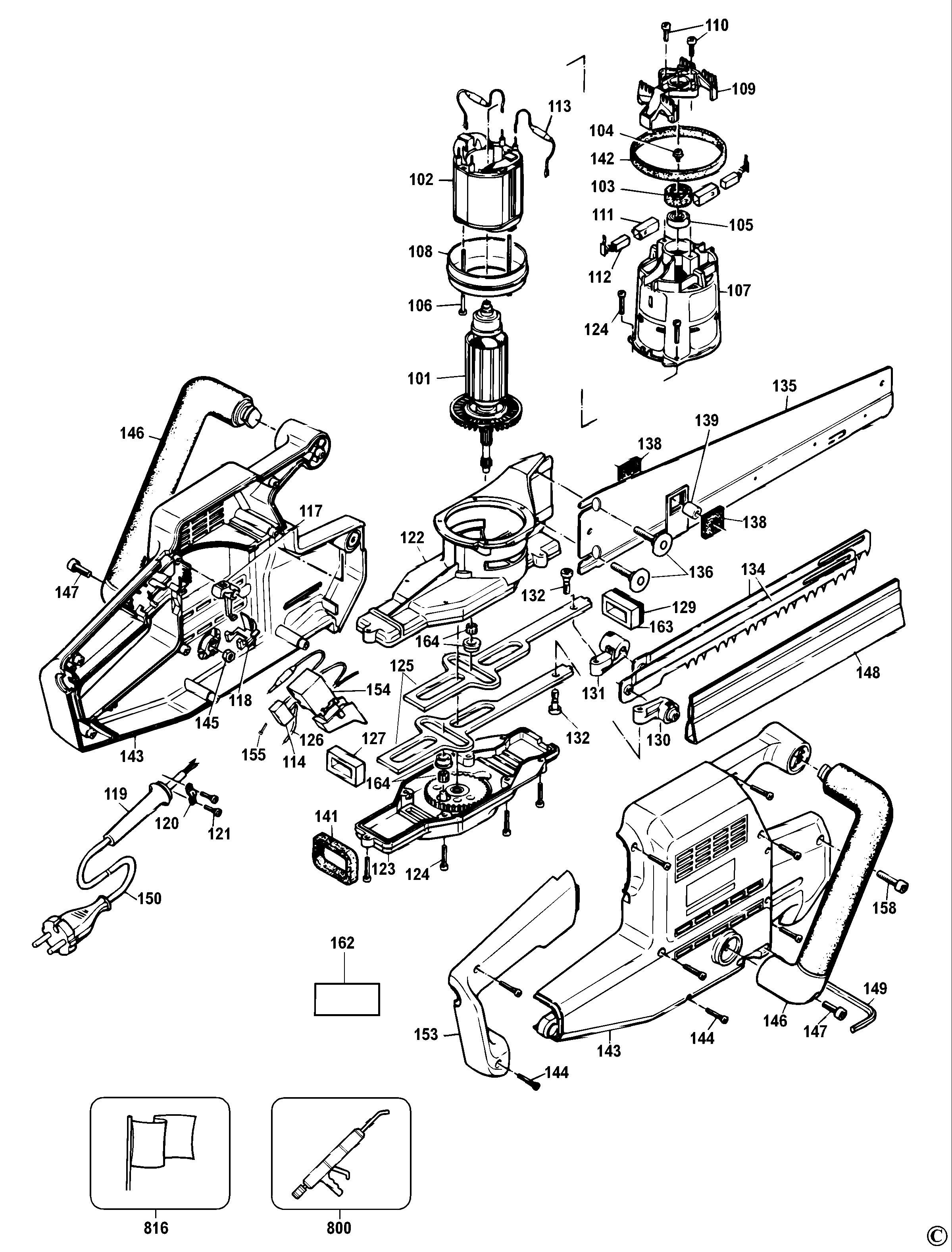 BLACK+DECKER UNIVERSAL SAW (Type 4)