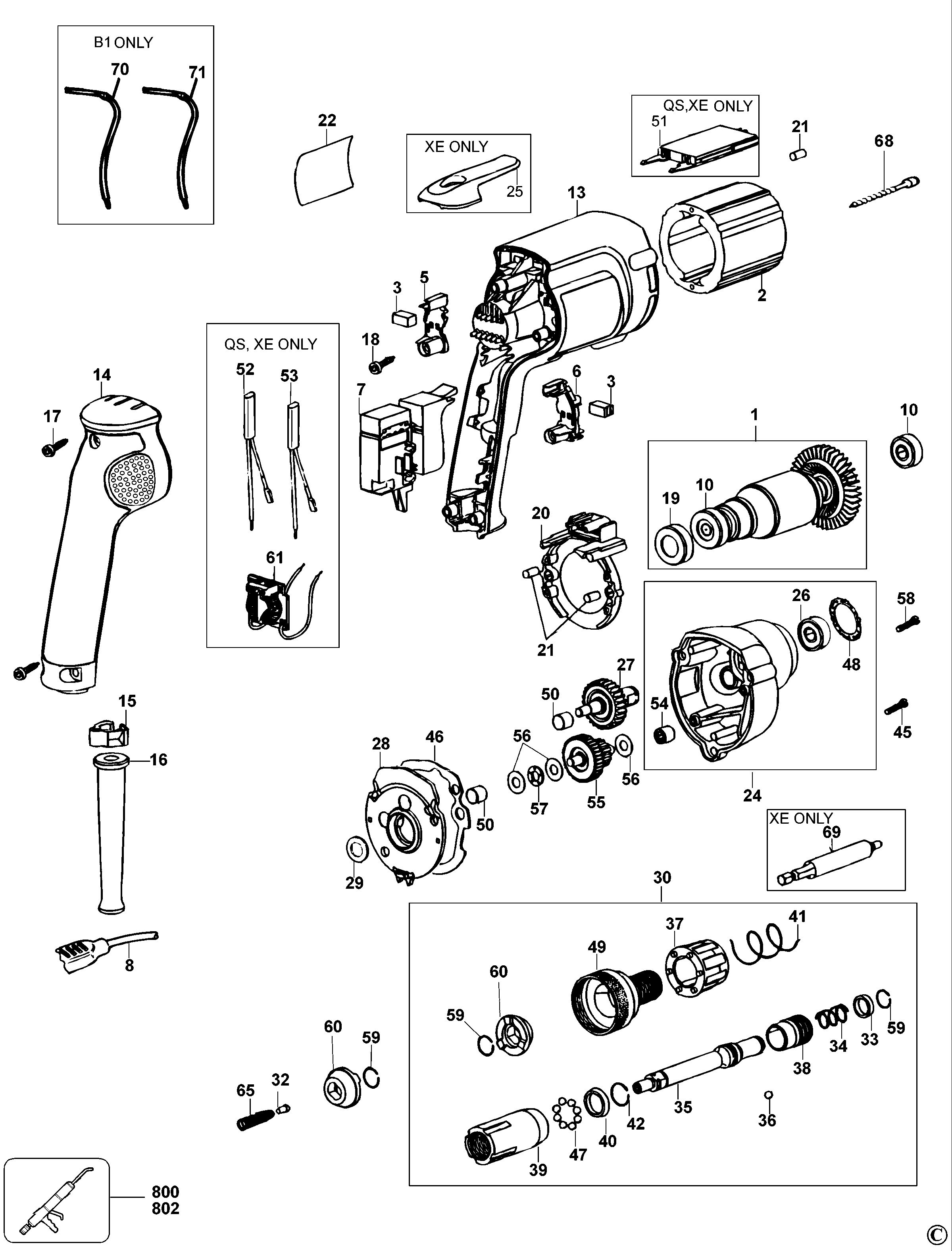 DEWALT SCREWDRIVER (Type 3)