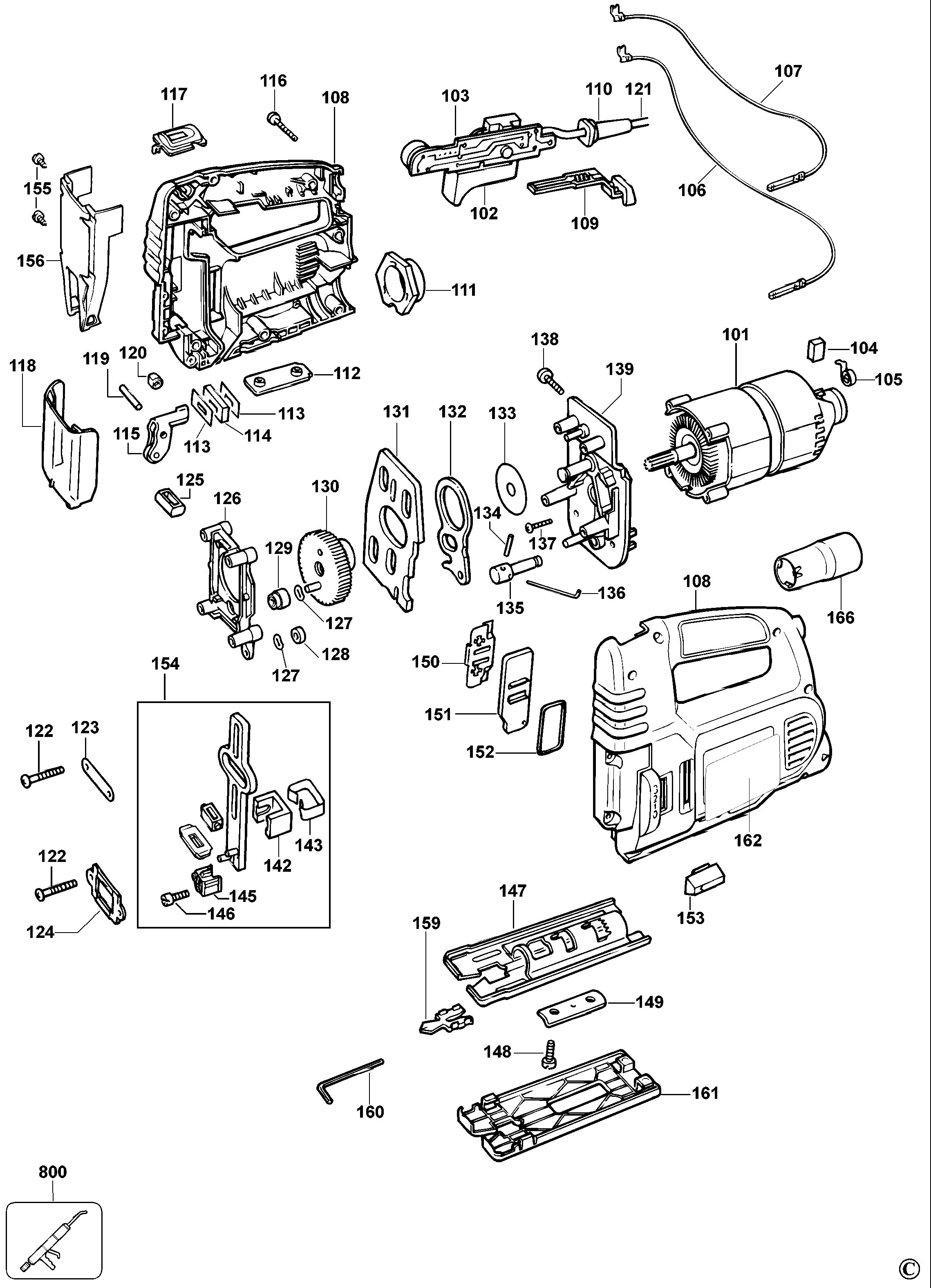 DEWALT JIGSAW (Type 3)