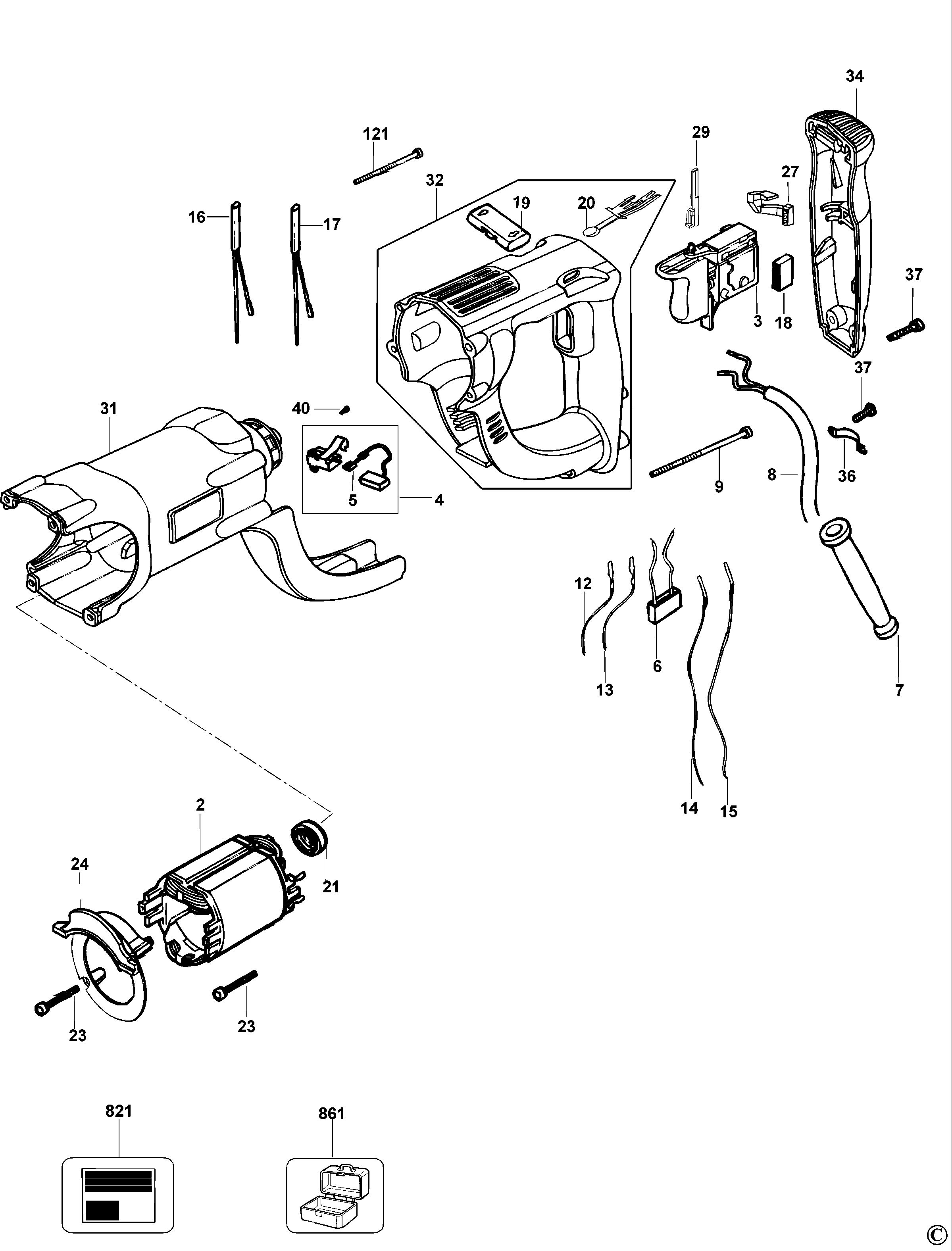 DEWALT ROTARY HAMMER (Type 1)
