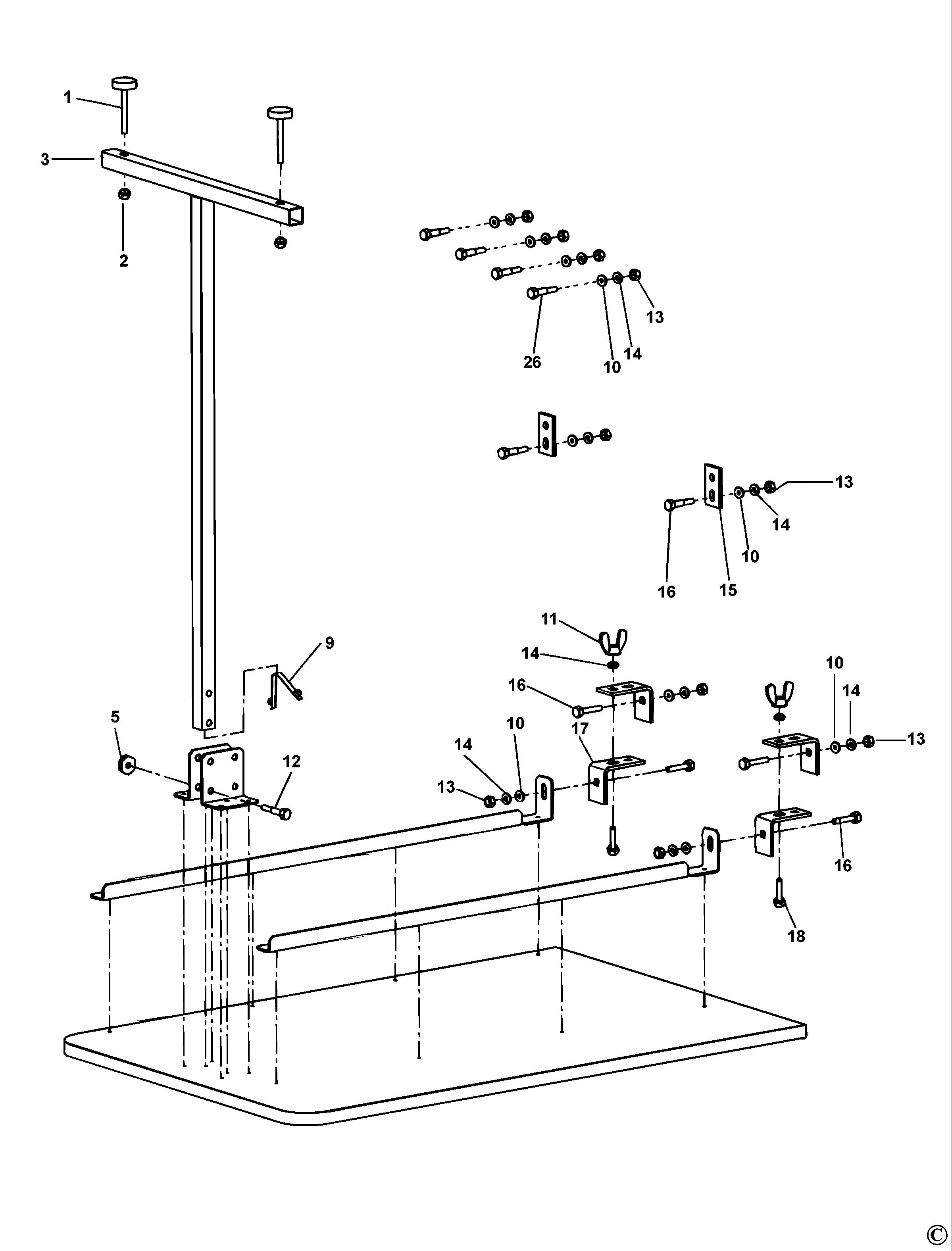 EXTENSION TABLE