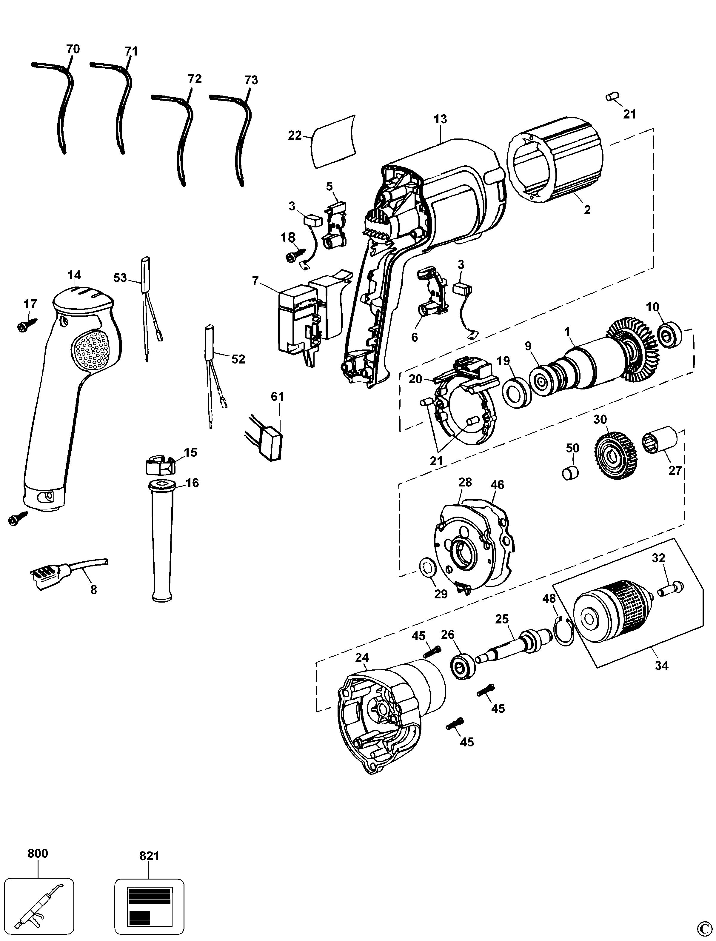 DEWALT DRILL (Type 4)