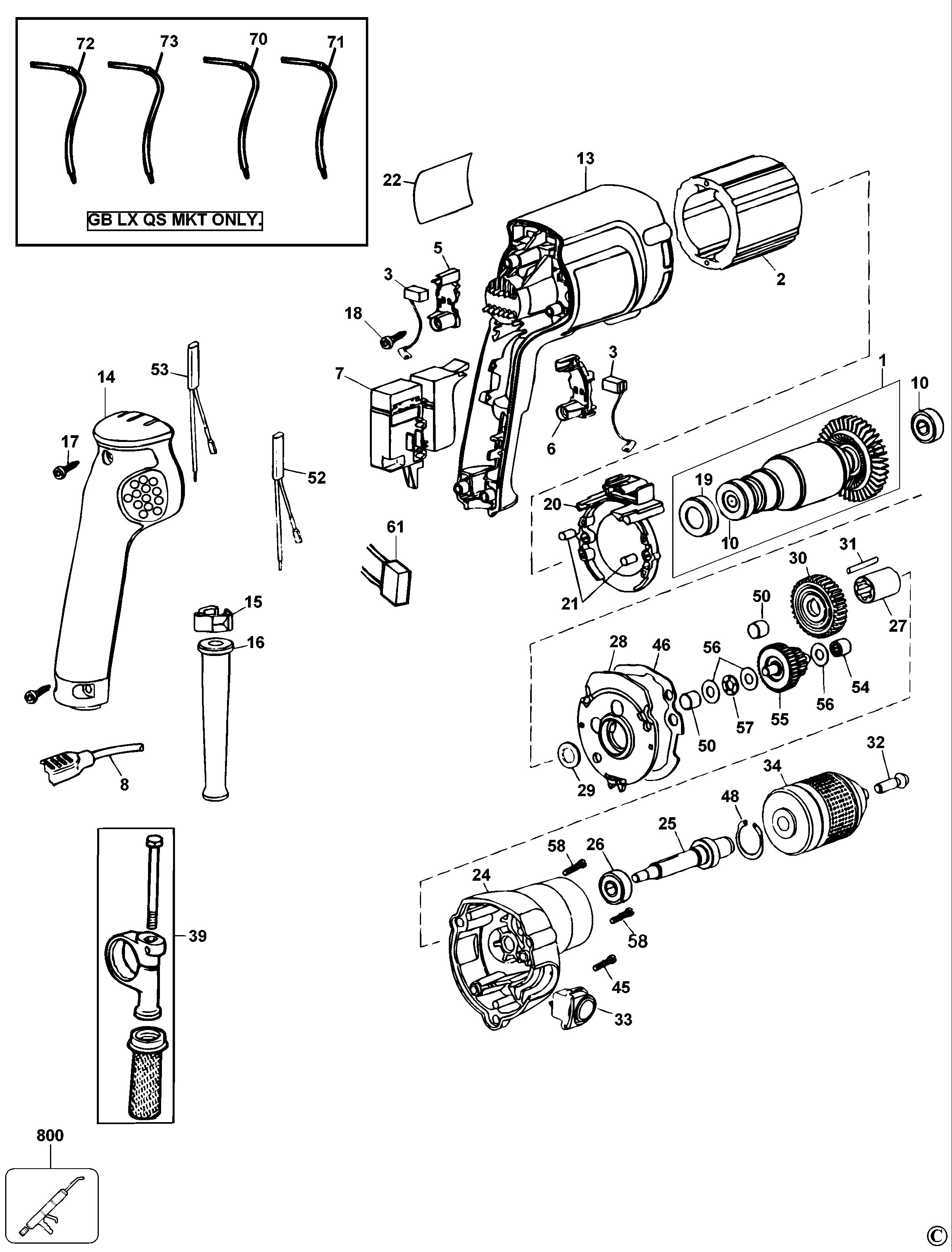 DEWALT DRILL (Type 4)