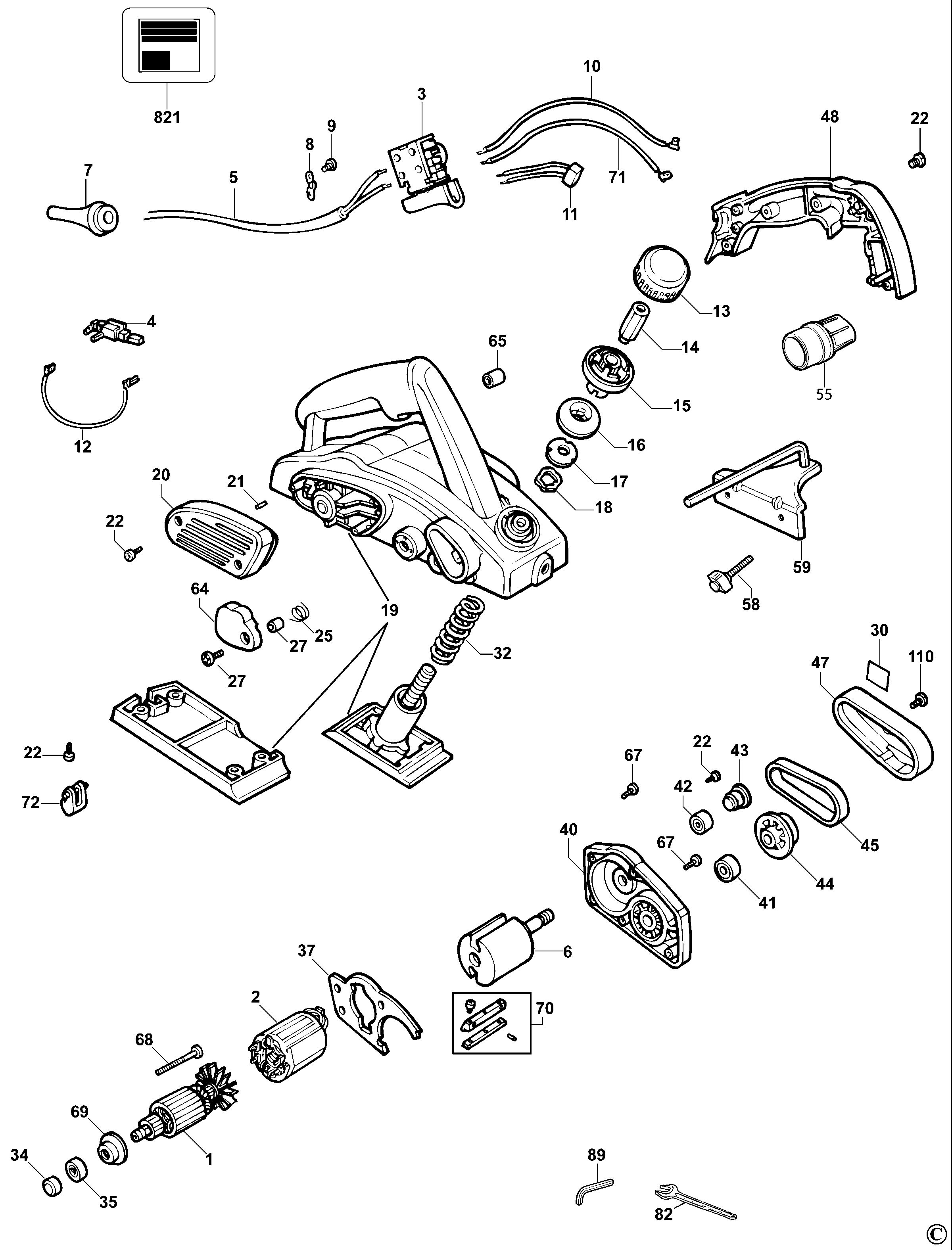 DEWALT PLANER (Type 2)