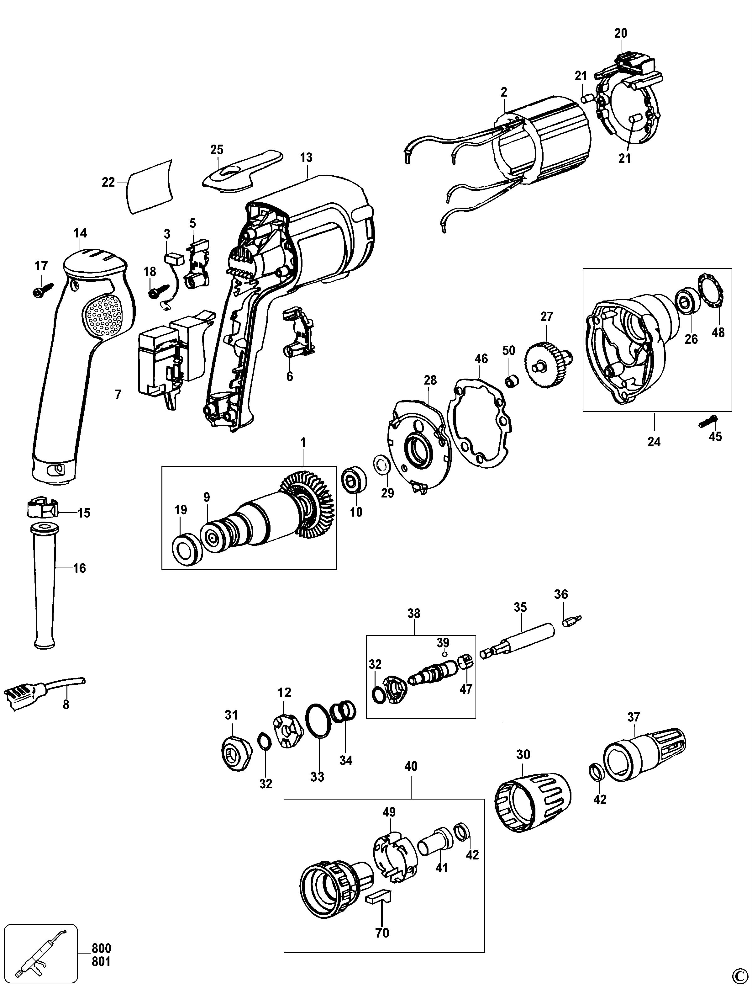 DEWALT SCREWDRIVER (Type 3)